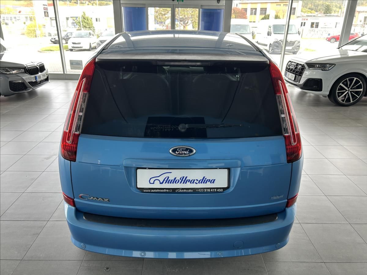 Ford C-MAX, 1,6   SERVISKA,AUT.KLIMA,NAVI - fotka 5