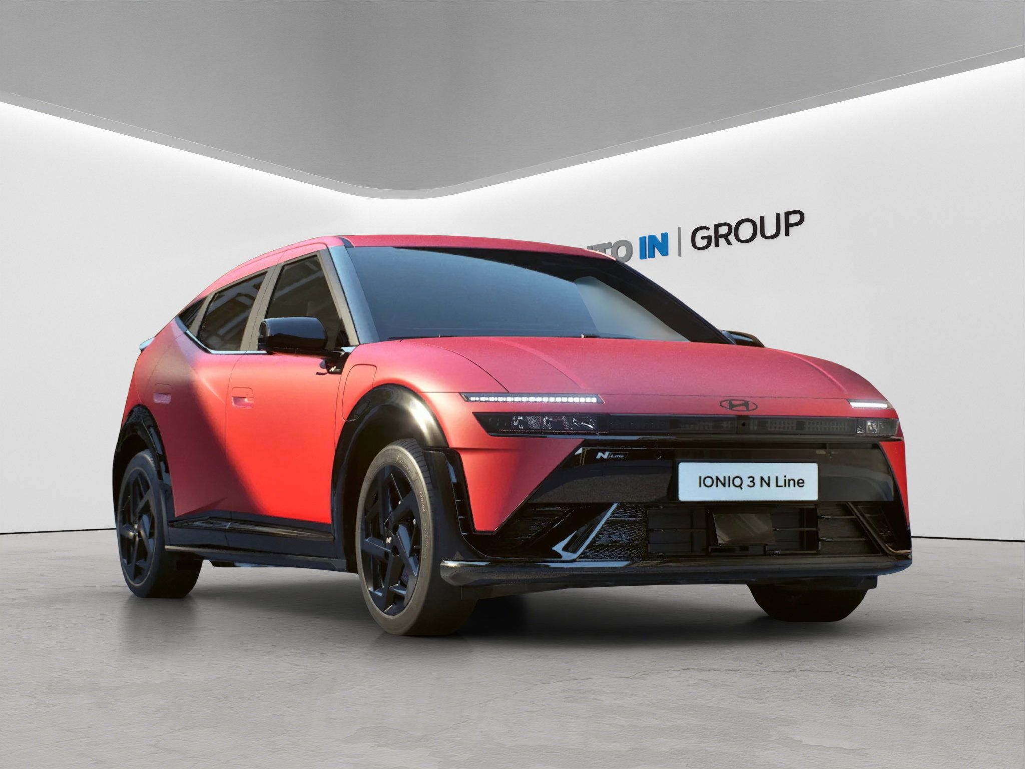 Hyundai Ioniq 3, 61 kWh 100 kW N Line