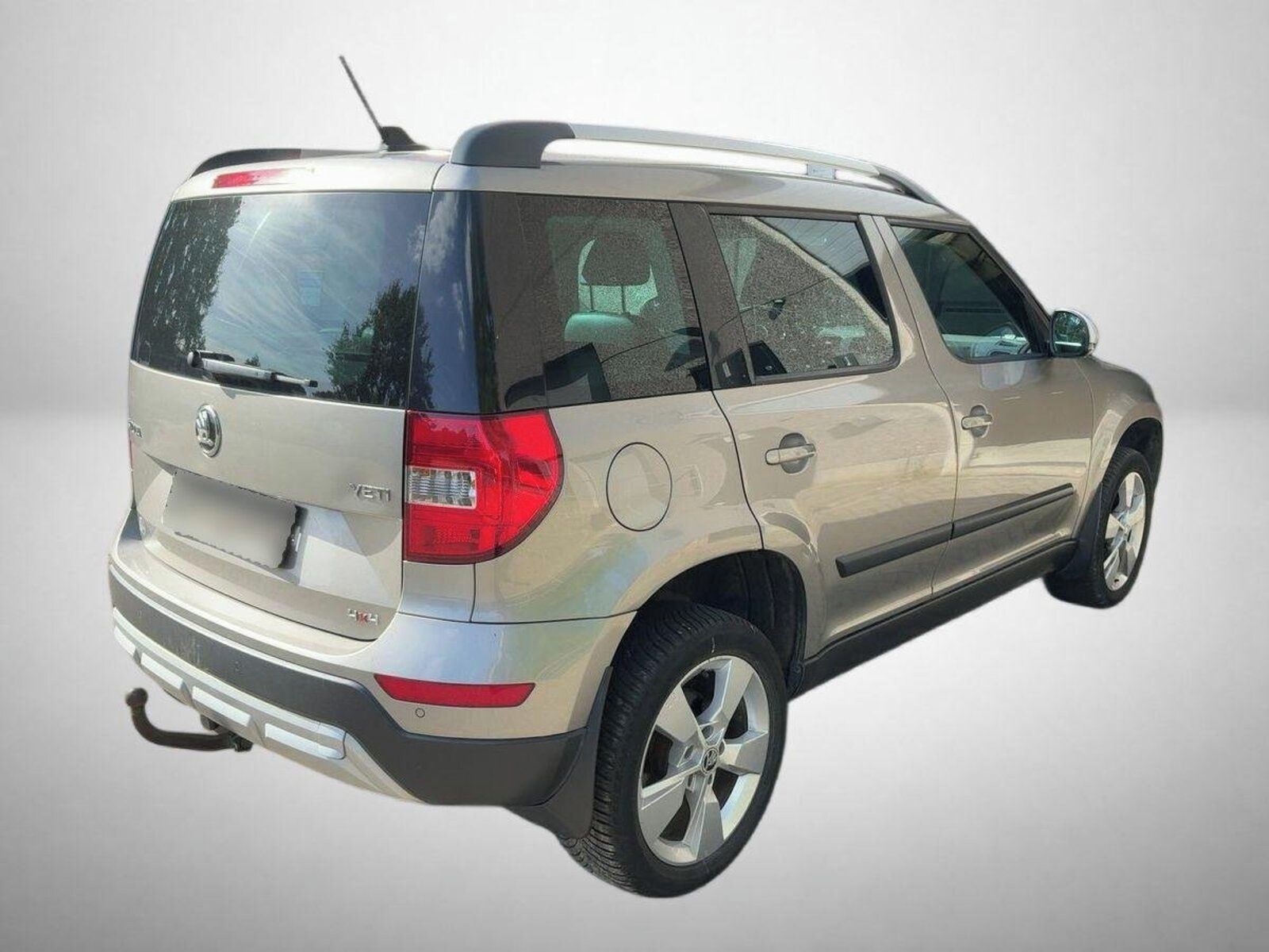 Škoda Yeti, 2.0 TDI, 4X4, Automat, Kůže - fotka 2