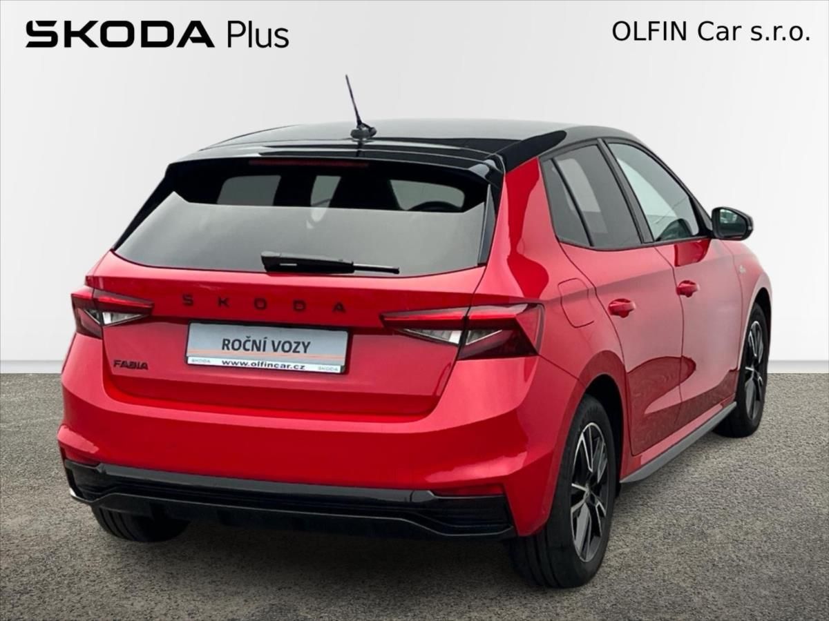 Škoda Fabia, 1,0 TSi 85kW MONTE CARLO  IV. - fotka 2