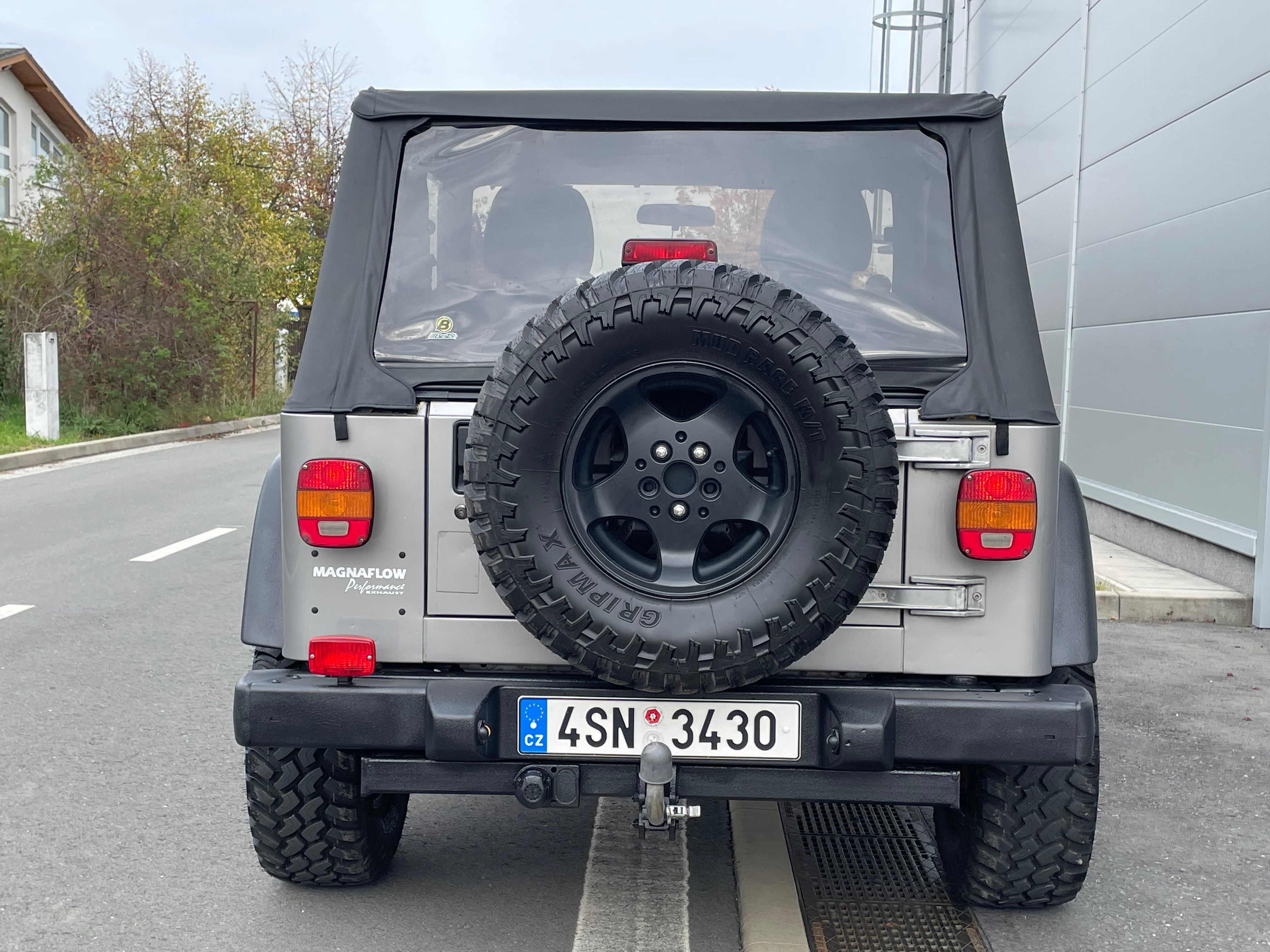 Jeep Wrangler, TJ 2.5i 87kW - fotka 5