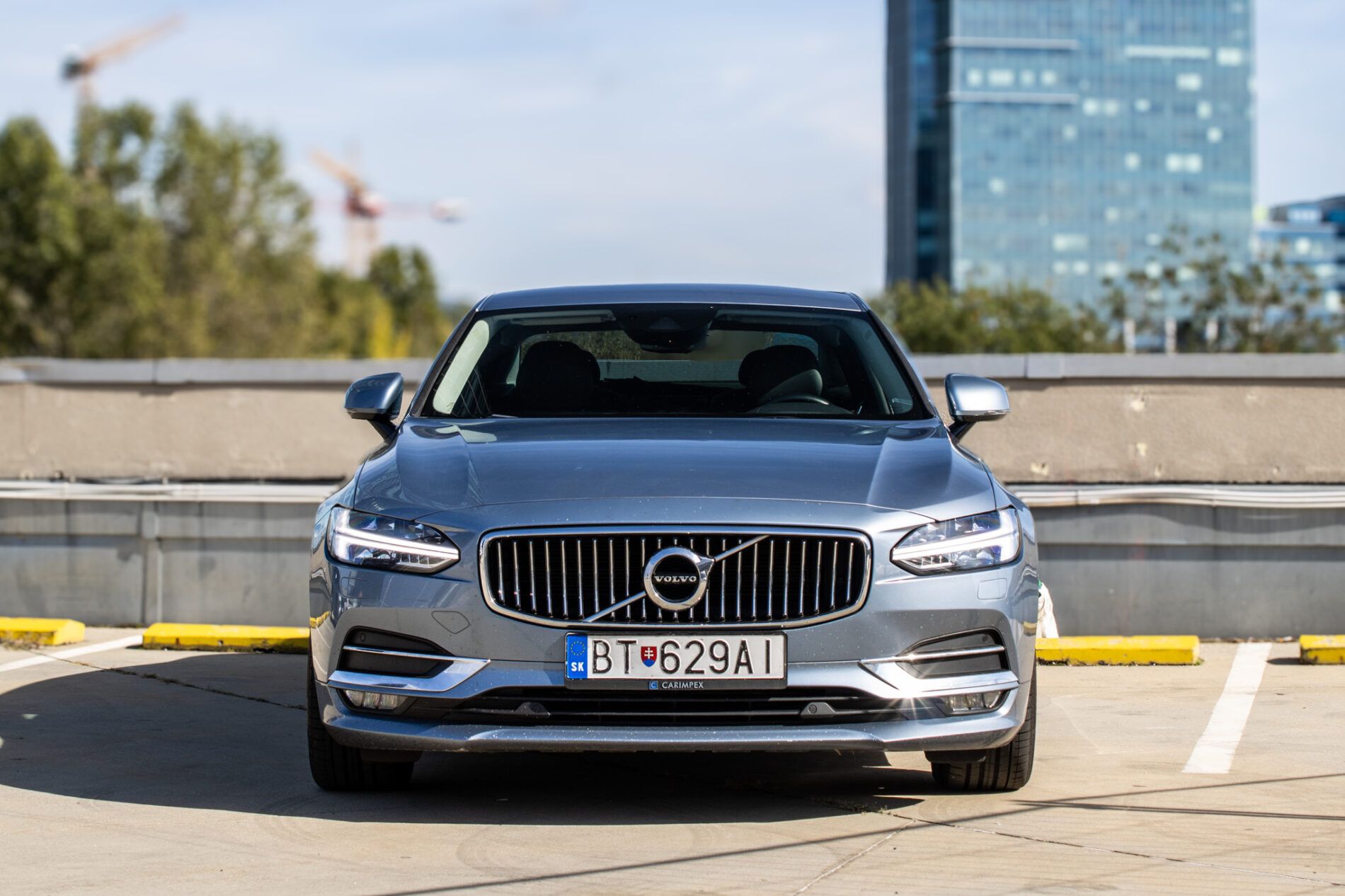 Volvo S90 - fotka 2
