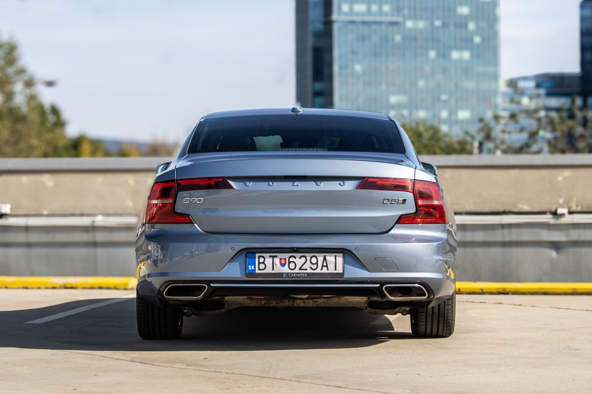 Volvo S90 - fotka 6