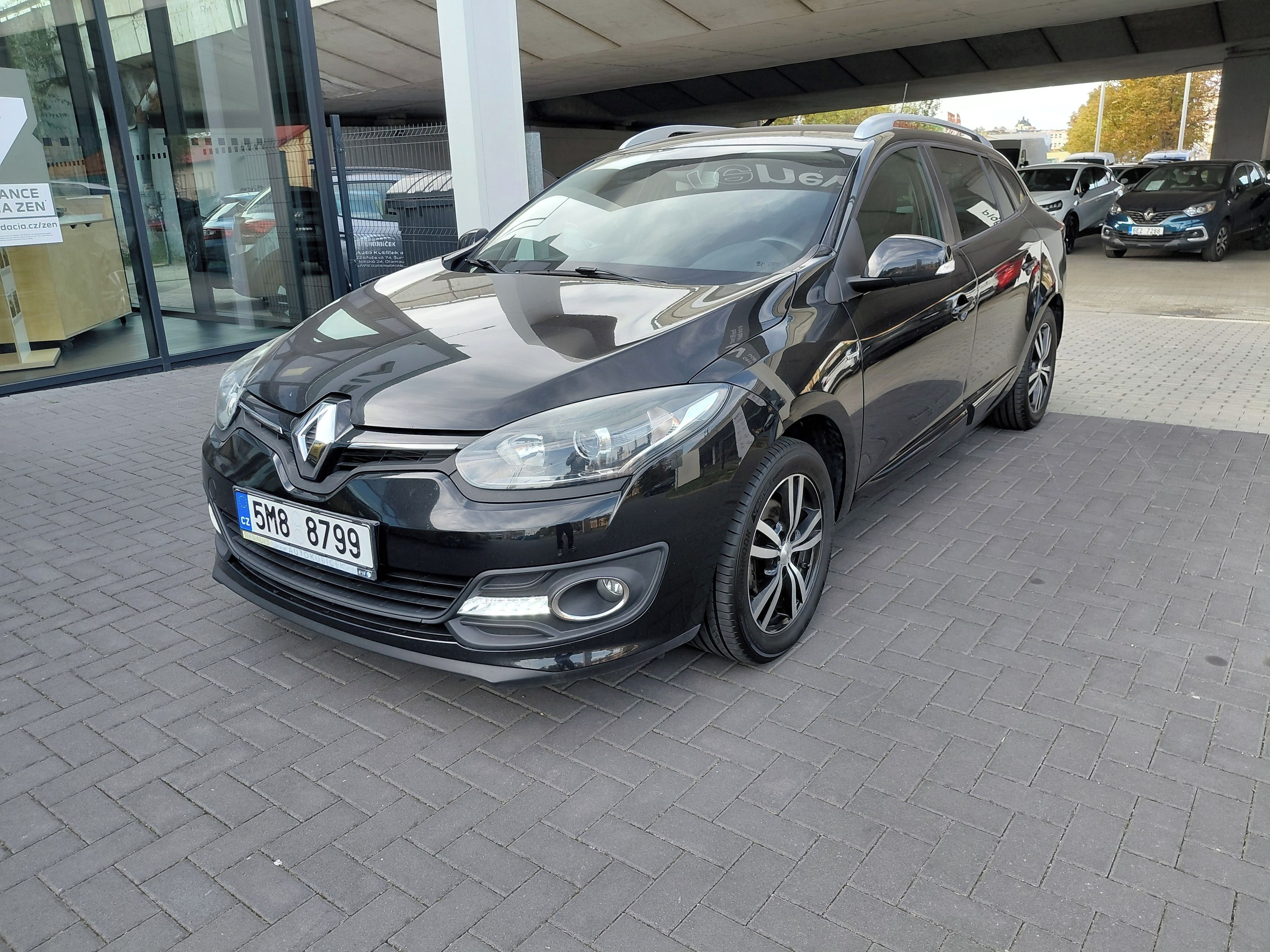 Renault Mégane, 1,5 dCi 110/81 kW FAP Limited