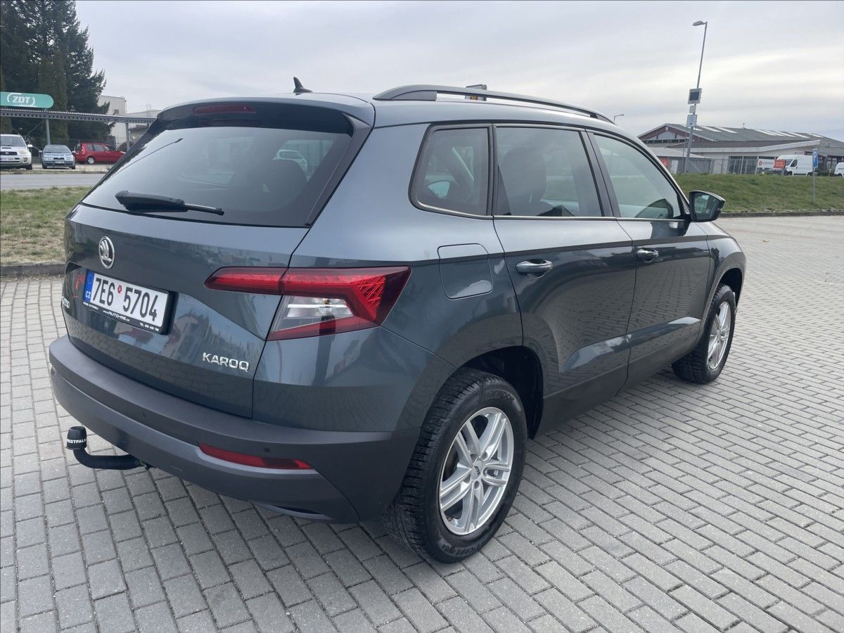Škoda Karoq, 1,0 TSi 85kw Style Tažné GPS - fotka 6