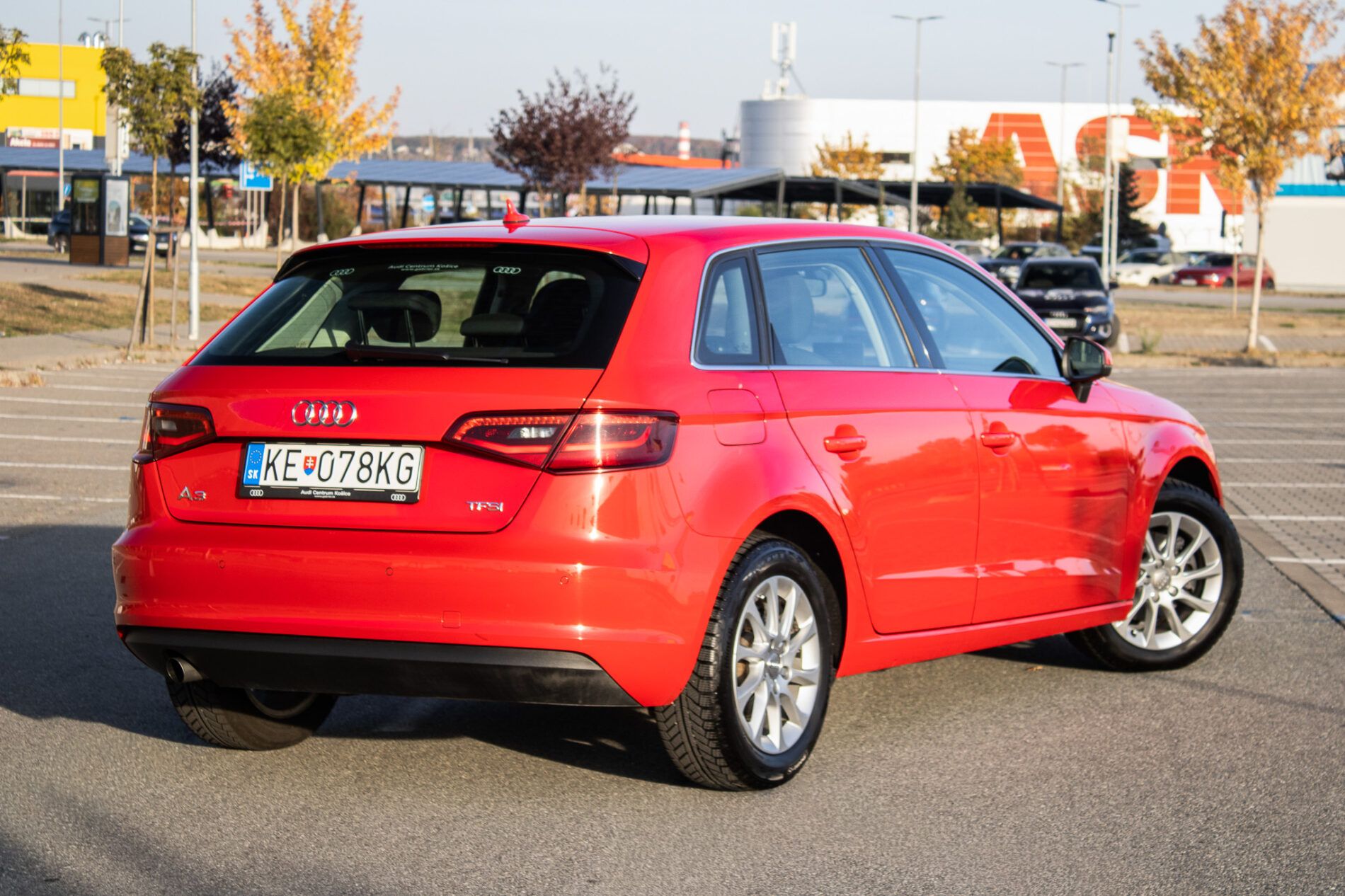 Audi A3 - fotka 5