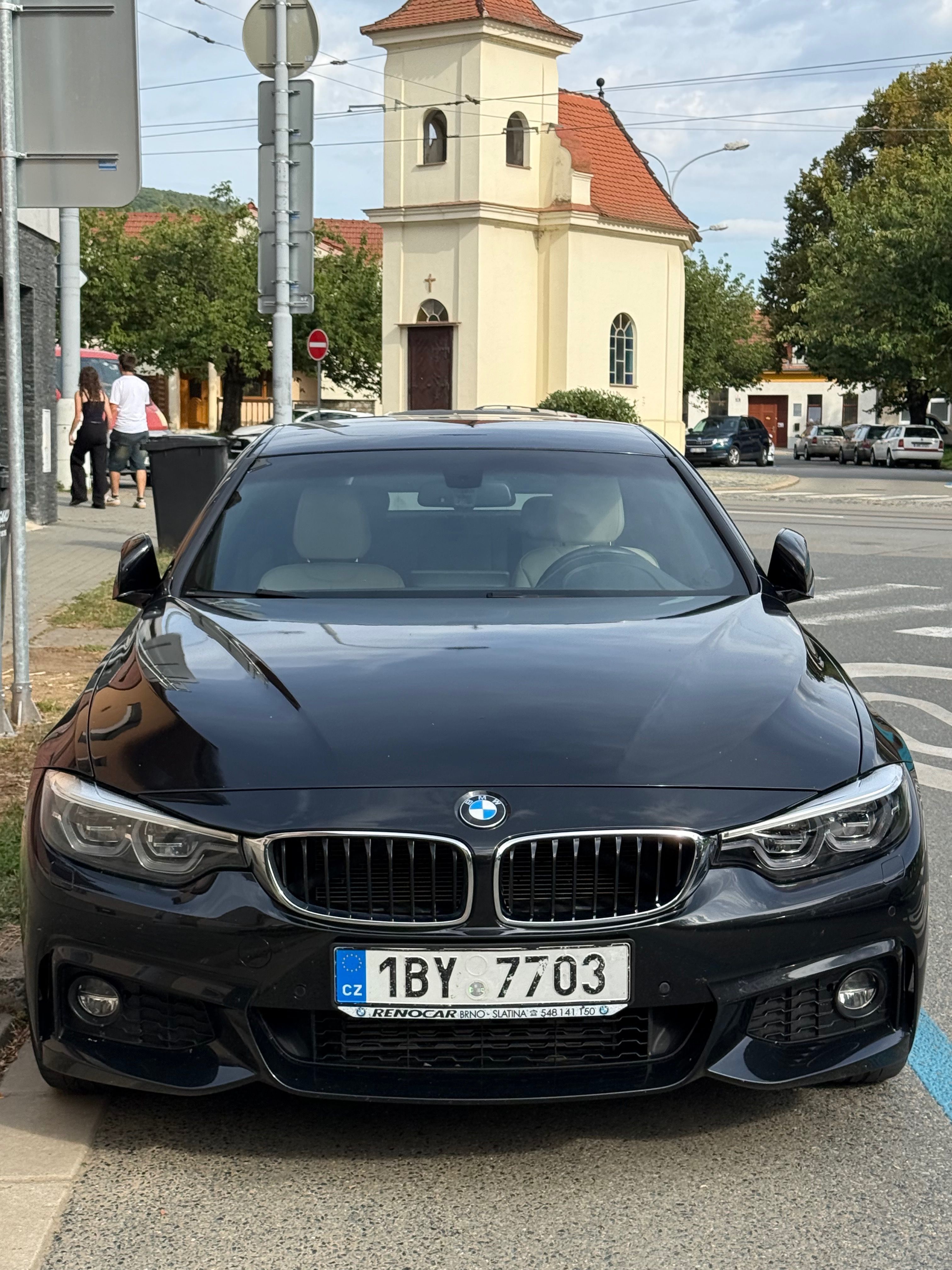 BMW Řada 4, BMW 420d, X-drive