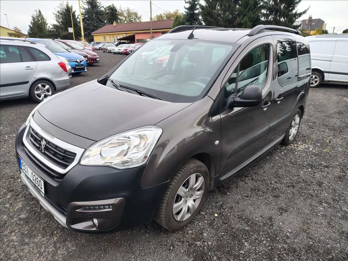 Peugeot Partner, 1,2 - fotka 3