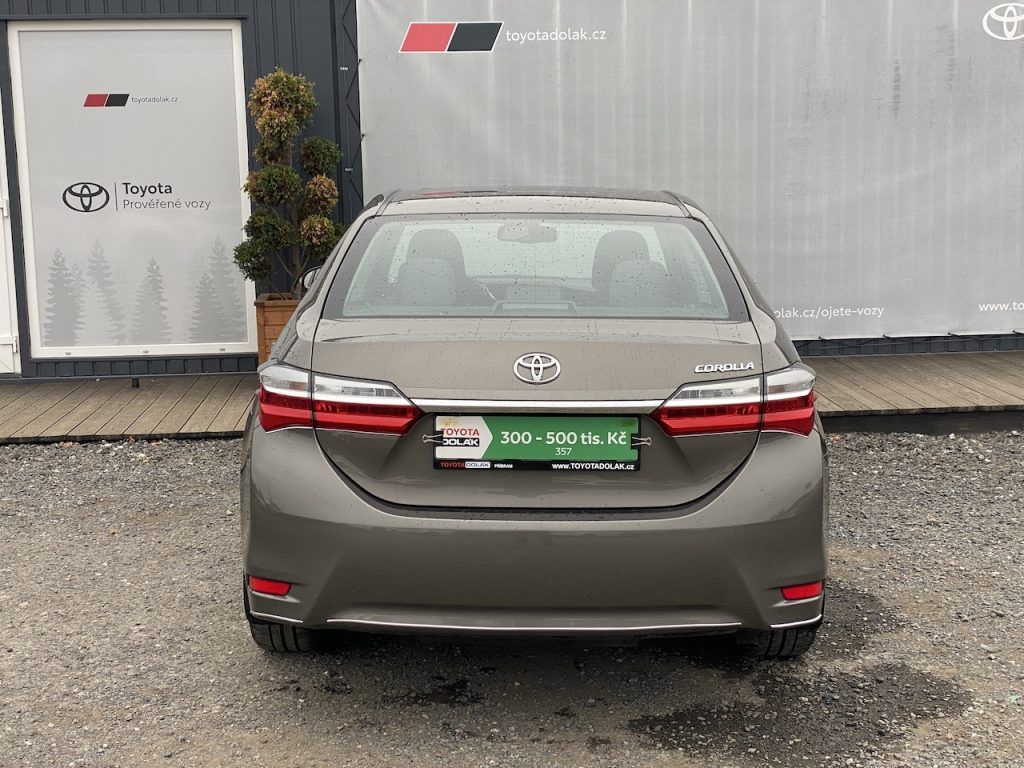 Toyota Corolla, 1.6i, ČR, Active, záruka - fotka 6