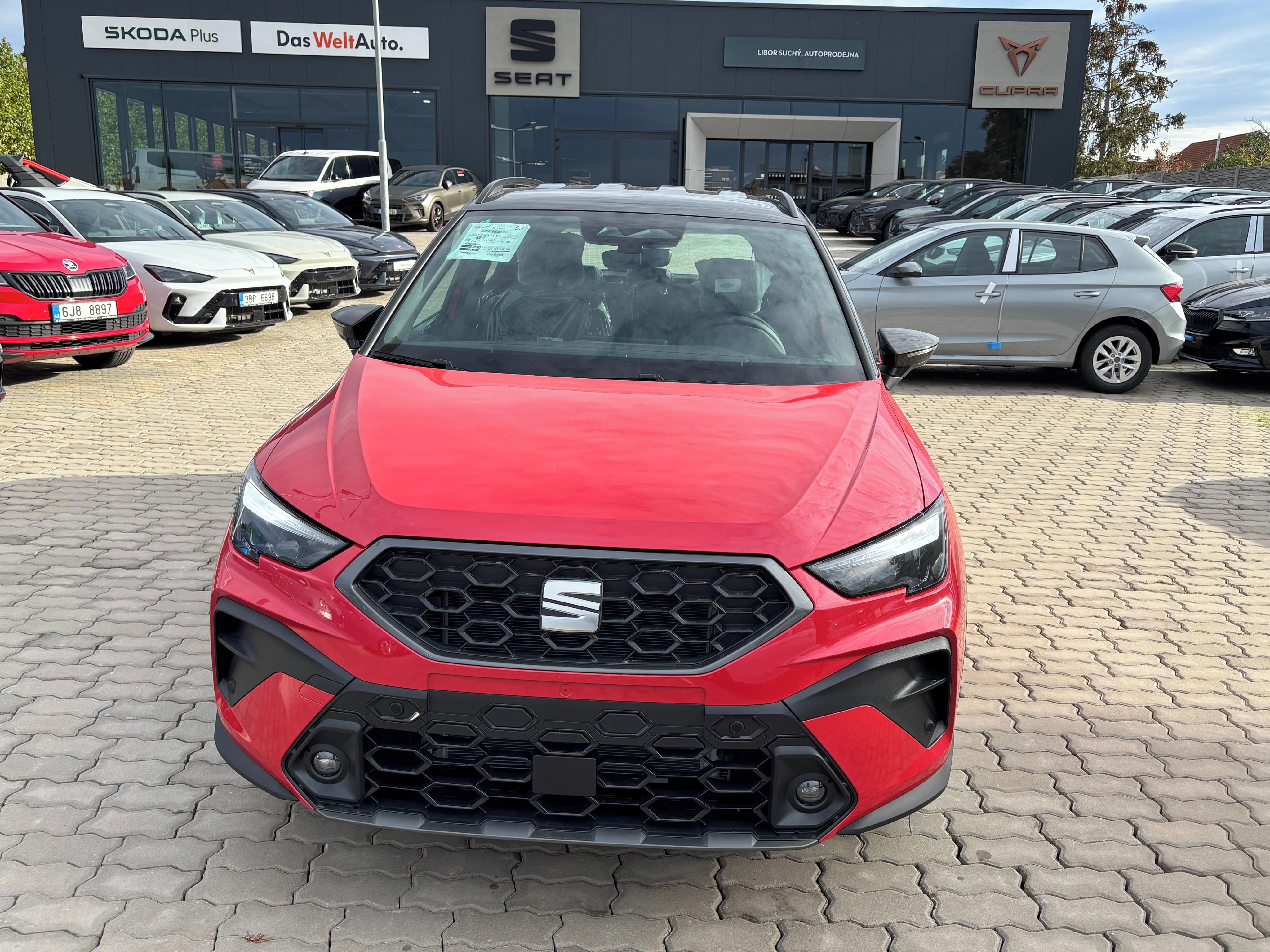 Seat Arona, 1.0 TSI 95k 6M - fotka 2
