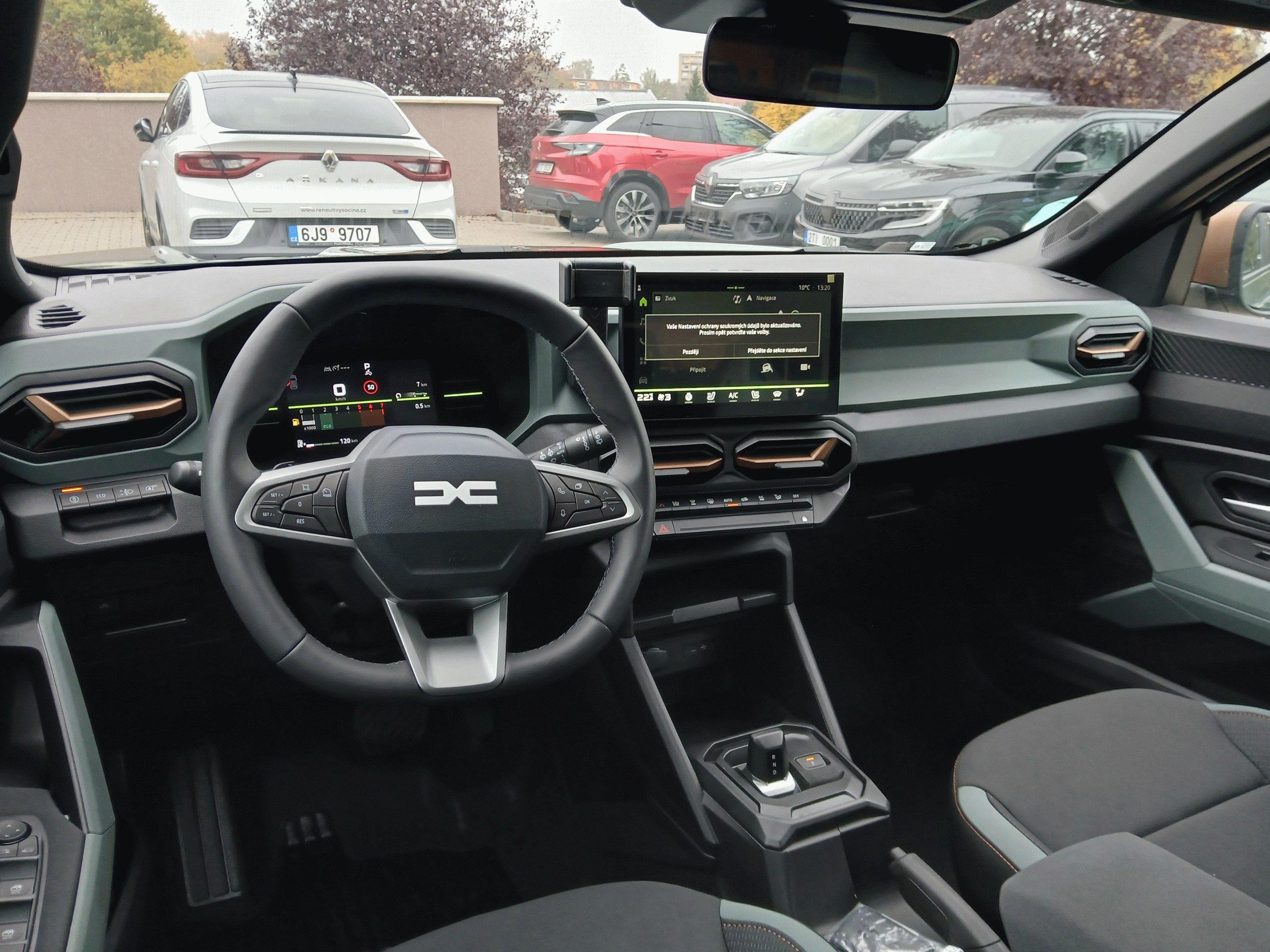 Dacia Duster, extreme Eco-G 120 auto pobočka - fotka 5