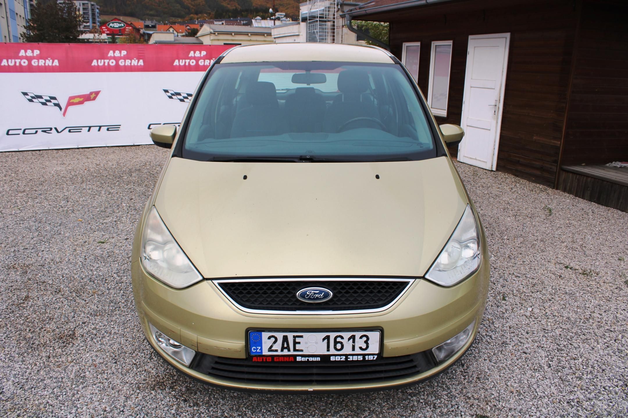 Ford Galaxy, 1,8TDCI KLIMA EL.OKNA ALUKOLA - fotka 2