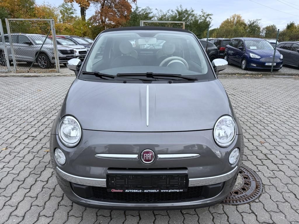 Fiat 500, C 1.25i 51 kW servisní knížka - fotka 2
