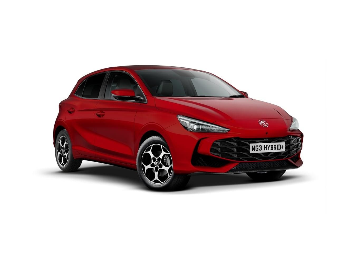 MG MG3, EXCLUSIVE 1.5 Hybrid+ 143kW 4A