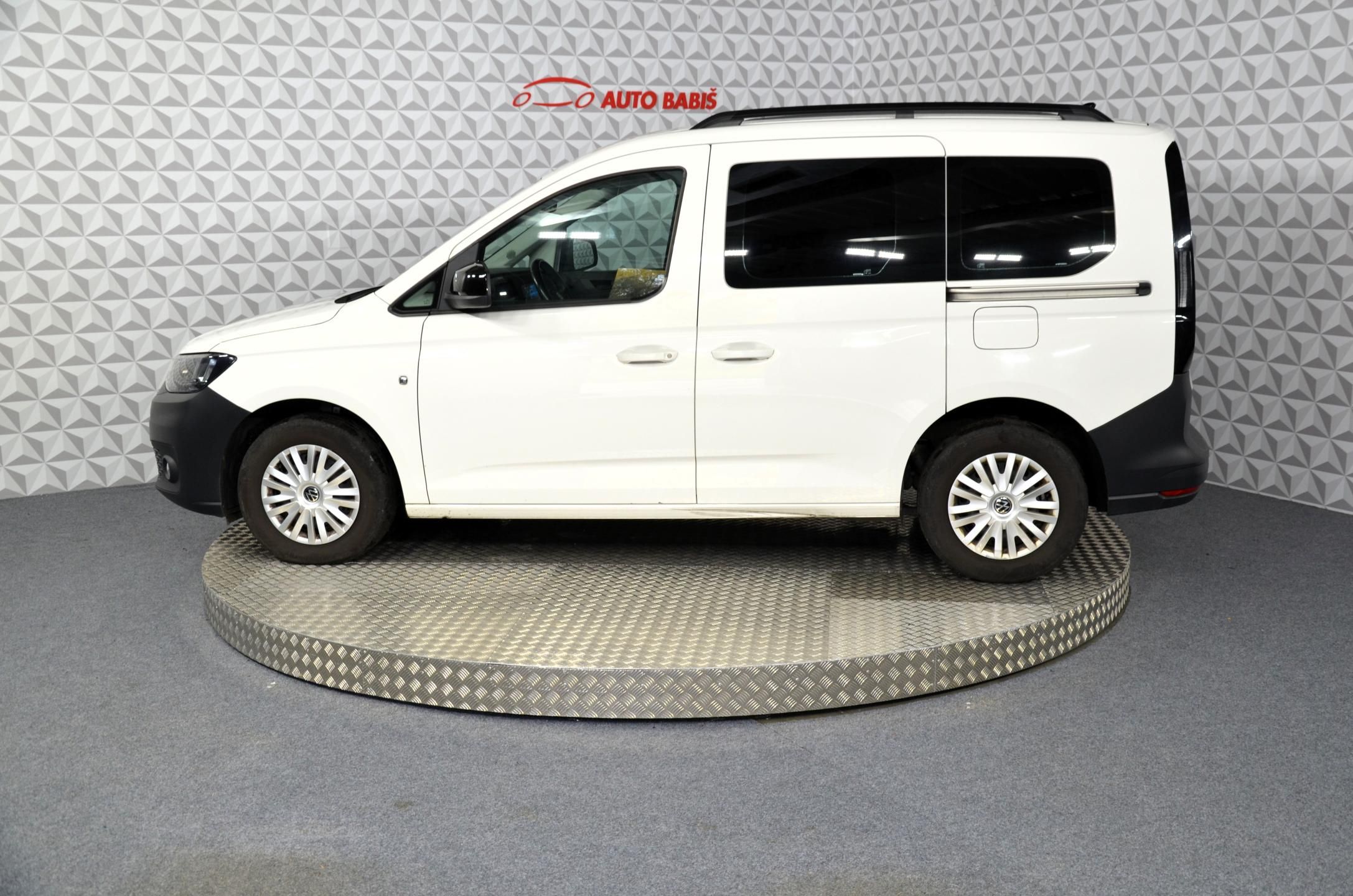 Volkswagen Caddy, 2.0TDI 75 5d - fotka 6