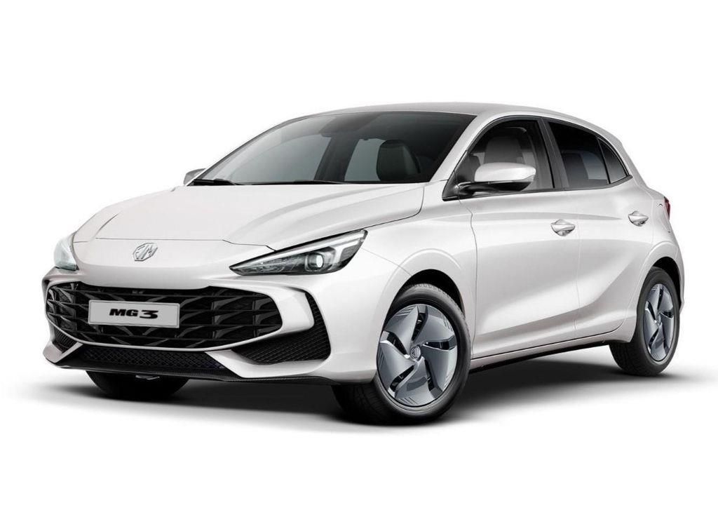MG MG3, EXCITE 1.5 85kW 4x2 5MT