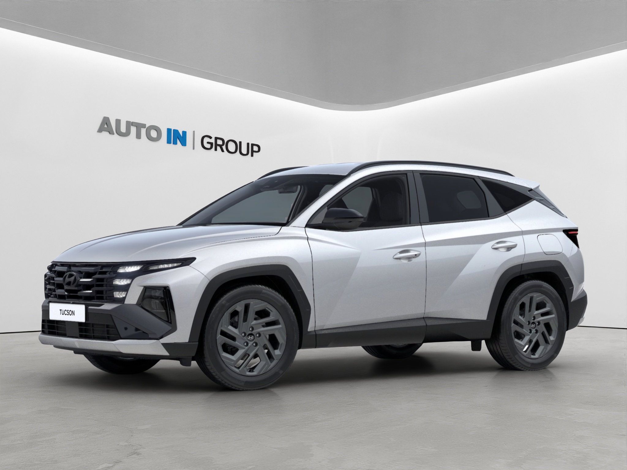 Hyundai Tucson, 1,6 T-GDI 110 kW GO Czech