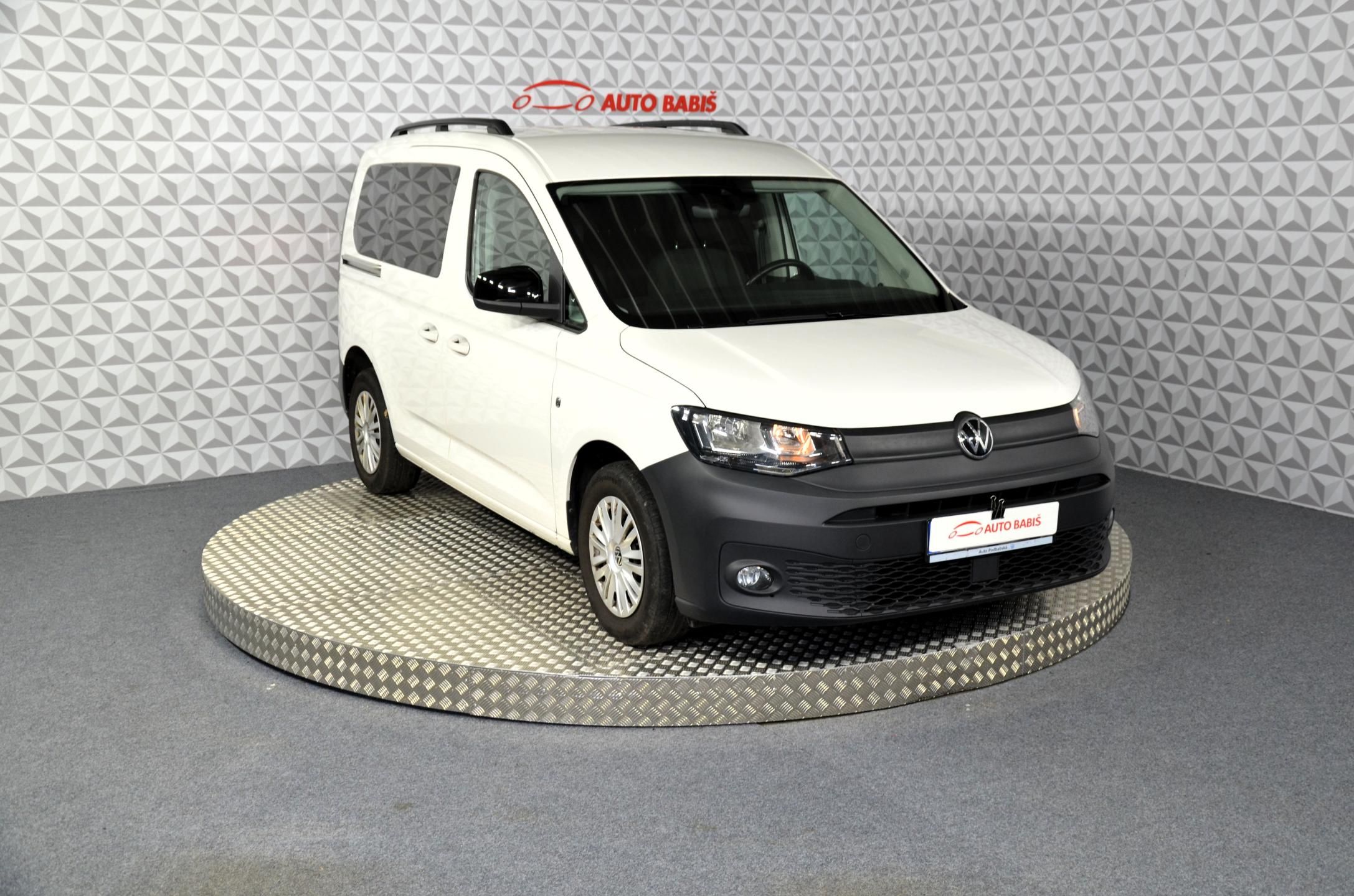Volkswagen Caddy, 2.0TDI 75 5d - fotka 3