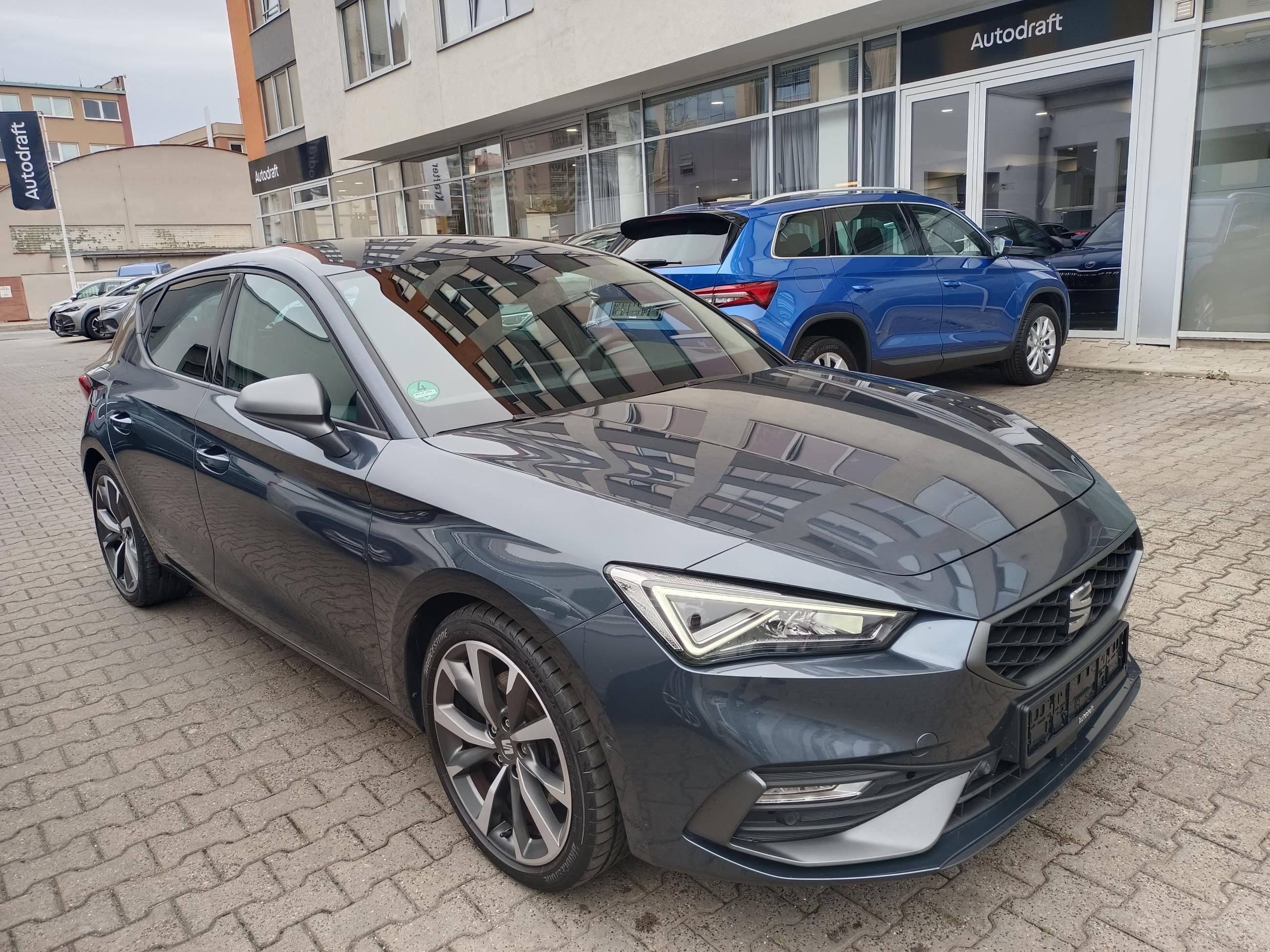 Seat Leon, FR 2.0 TSI 140kW DSG