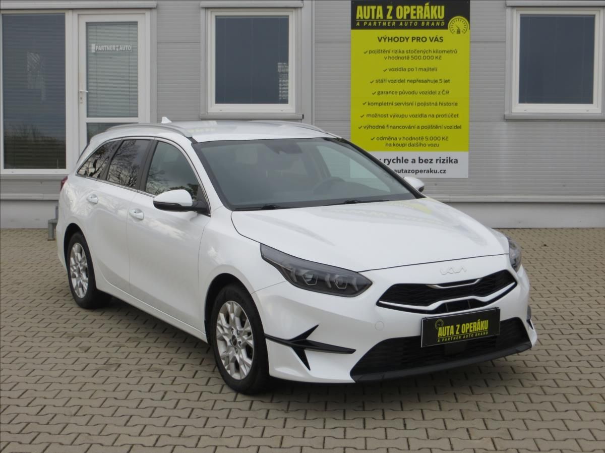 Kia Cee´d, 1,5 T-GDI 118kW SW Top AUT ČR
