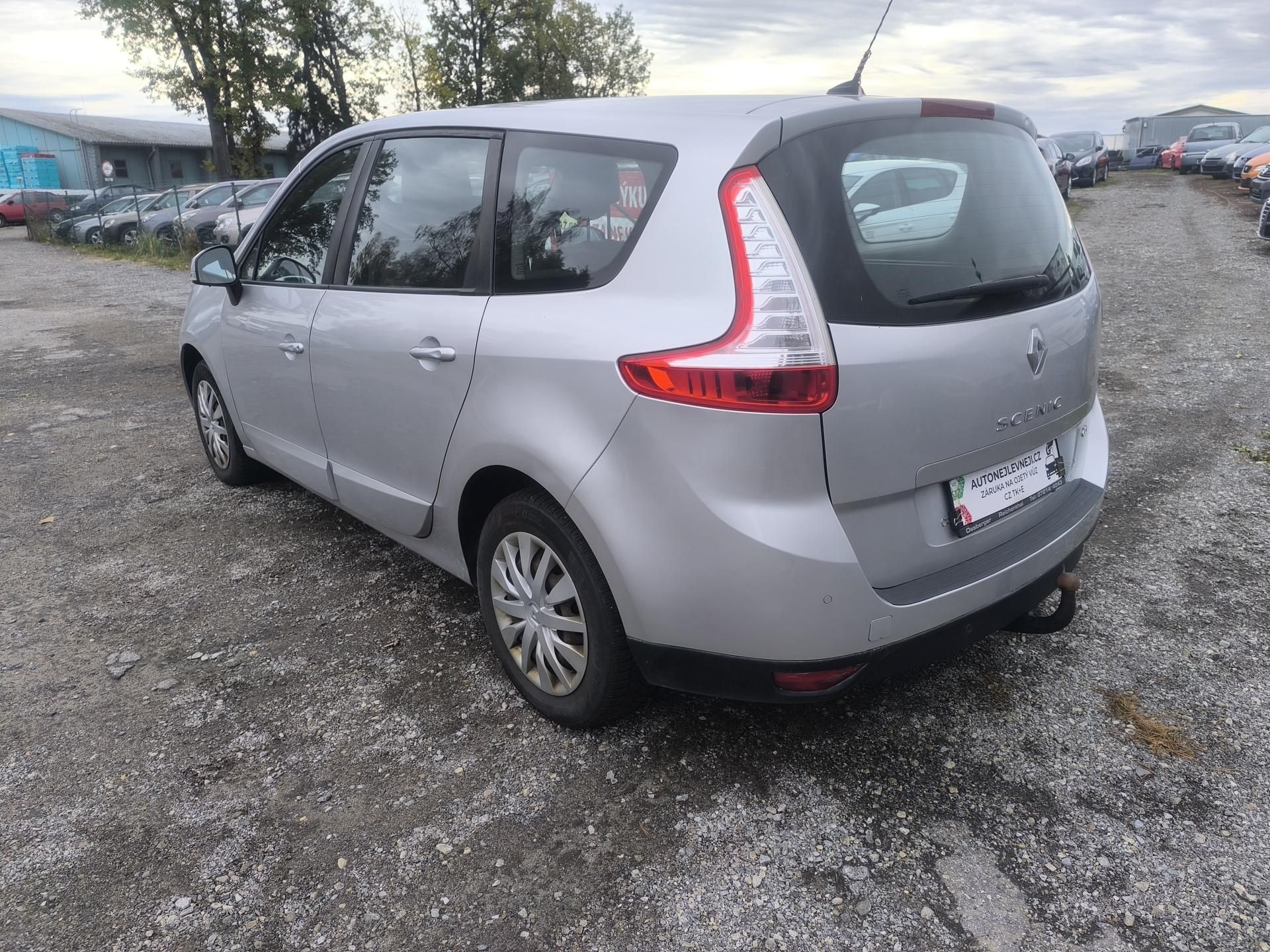 Renault Grand Scénic, PĚKNÝ,TZ,SERVISKA,1.MAJ - fotka 5
