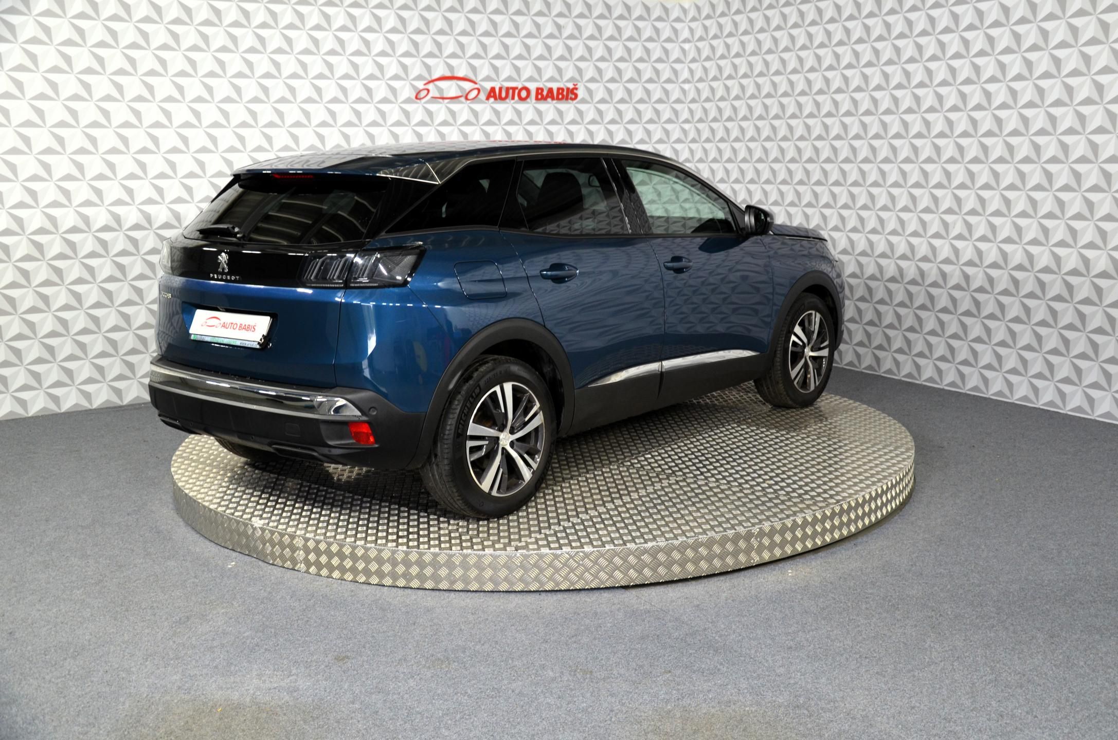 Peugeot 3008, 1.5bHDi 130 Allure - fotka 6