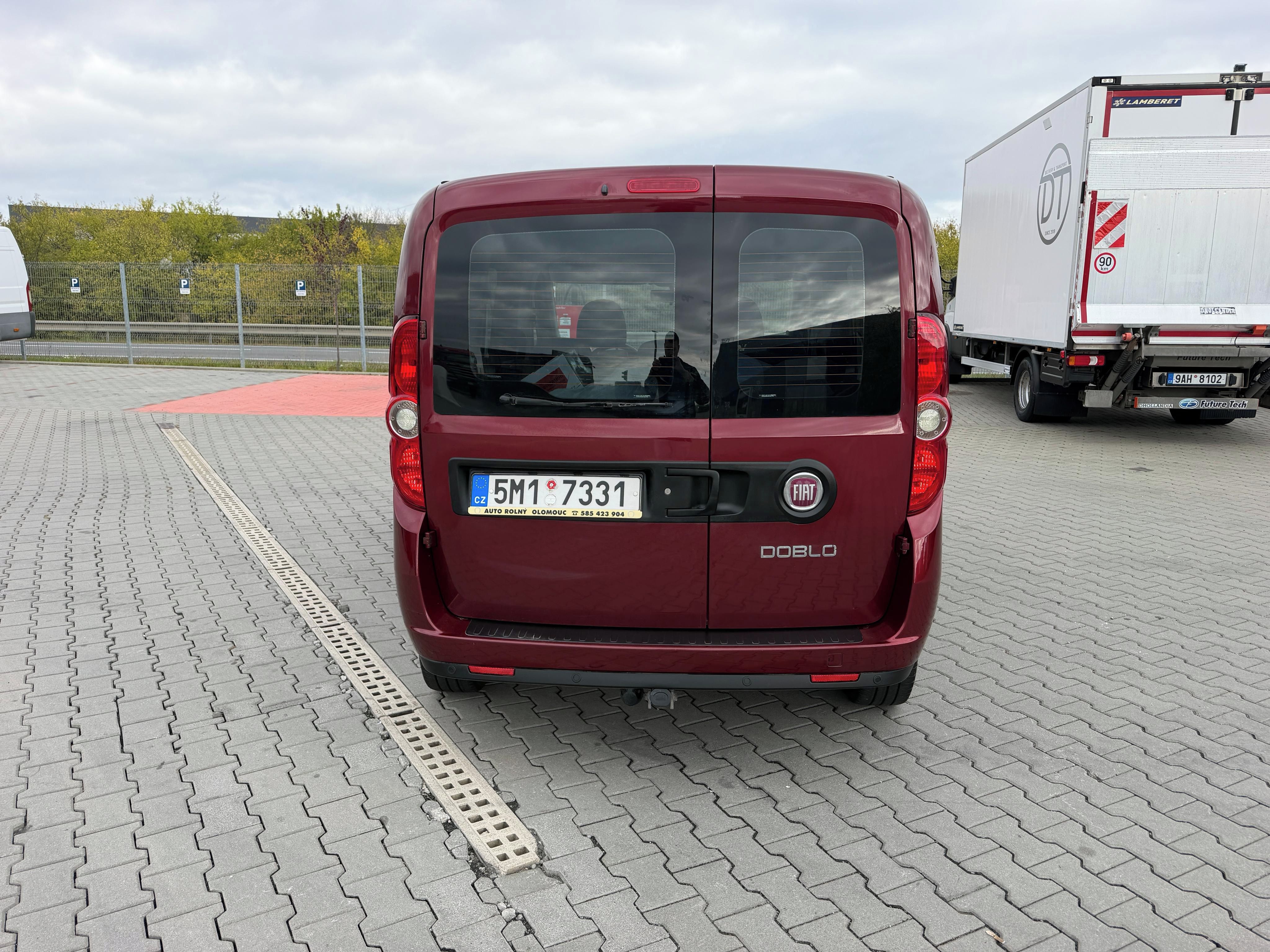 Fiat Dobló, 1.6 Multijet - fotka 6
