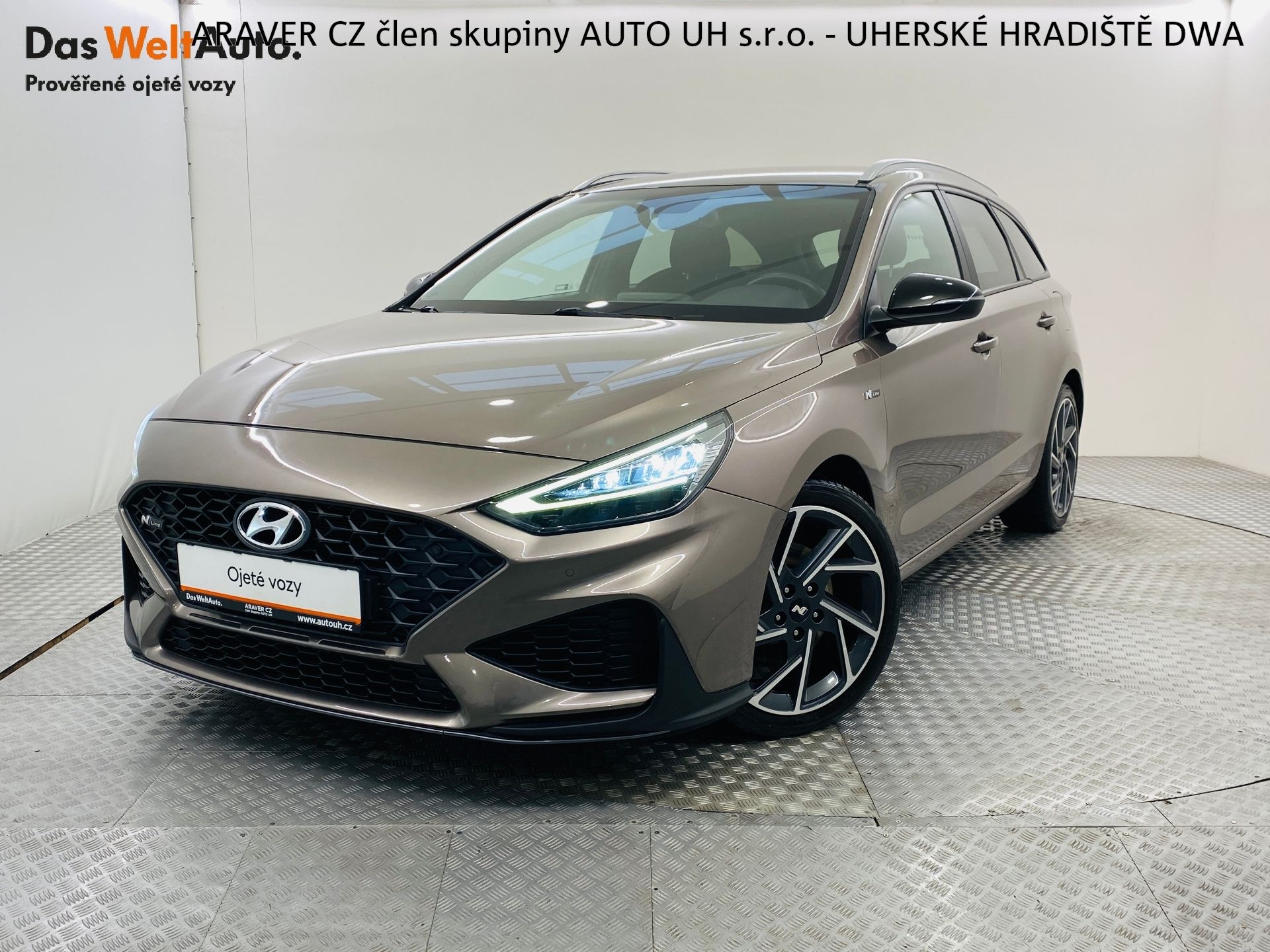Hyundai i30, 1.5 T-GDi 117kW DCT N-Line