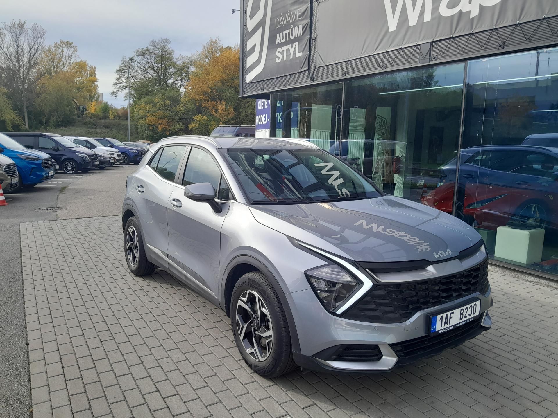 Kia Sportage, 1.6 T-GDI Comfort ČR 1 majitel - fotka 2