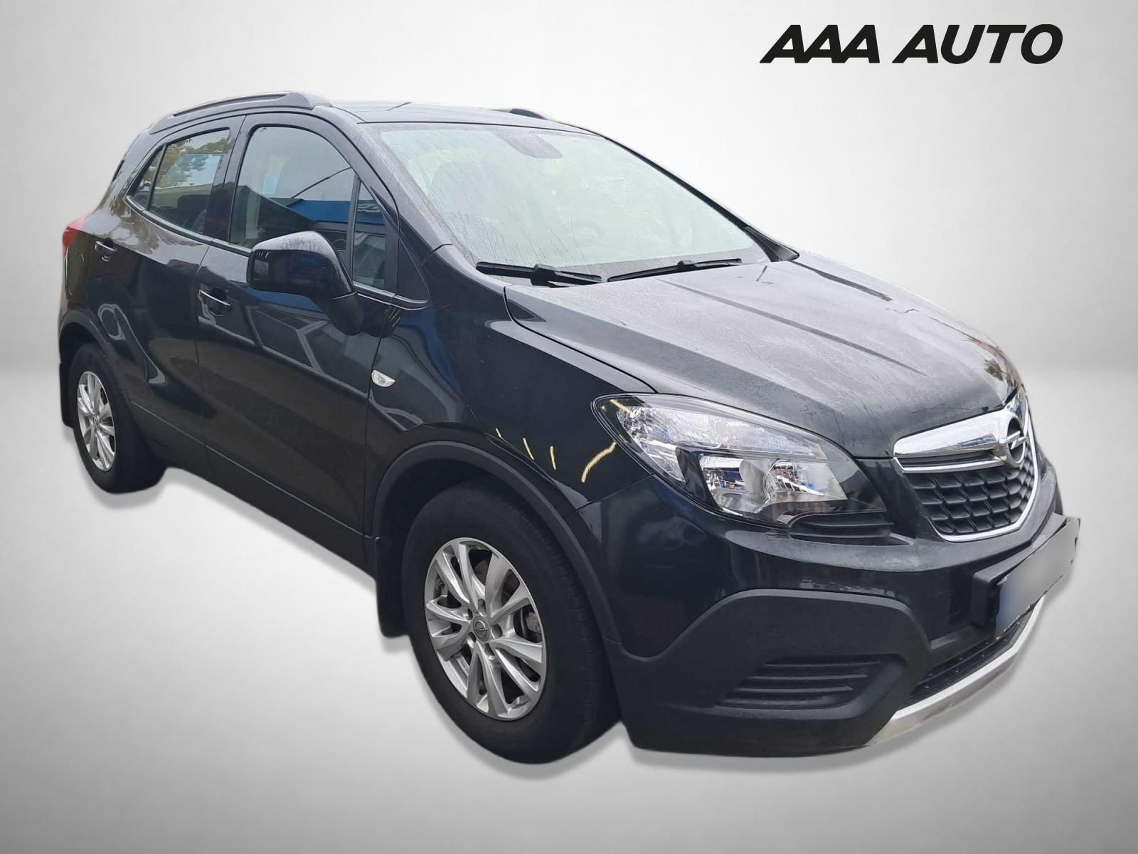 Opel Mokka, 1.6, ČR,1.maj, Serv.kniha