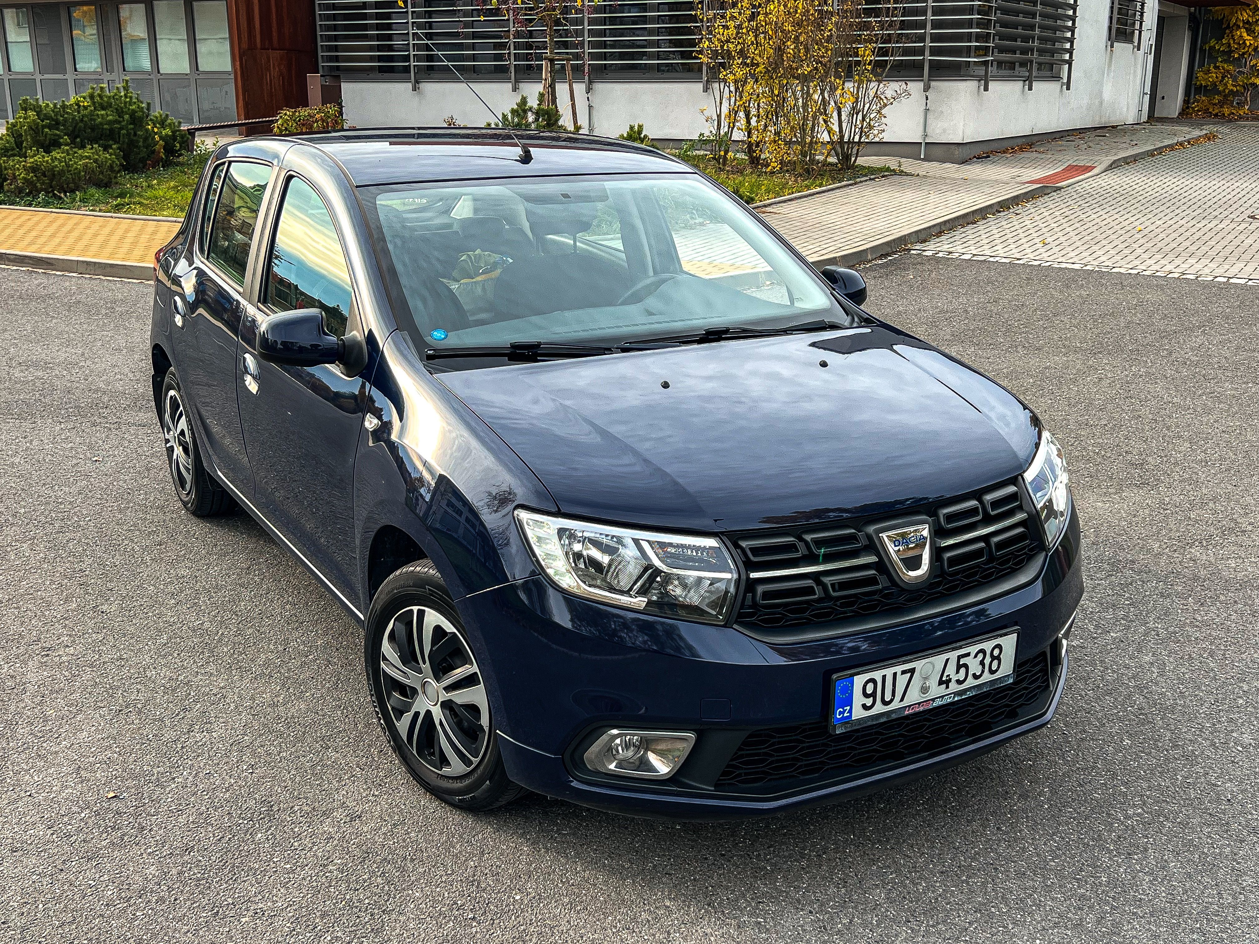 Dacia Sandero, Najeto 63 000 Km, tažné, klima - fotka 2