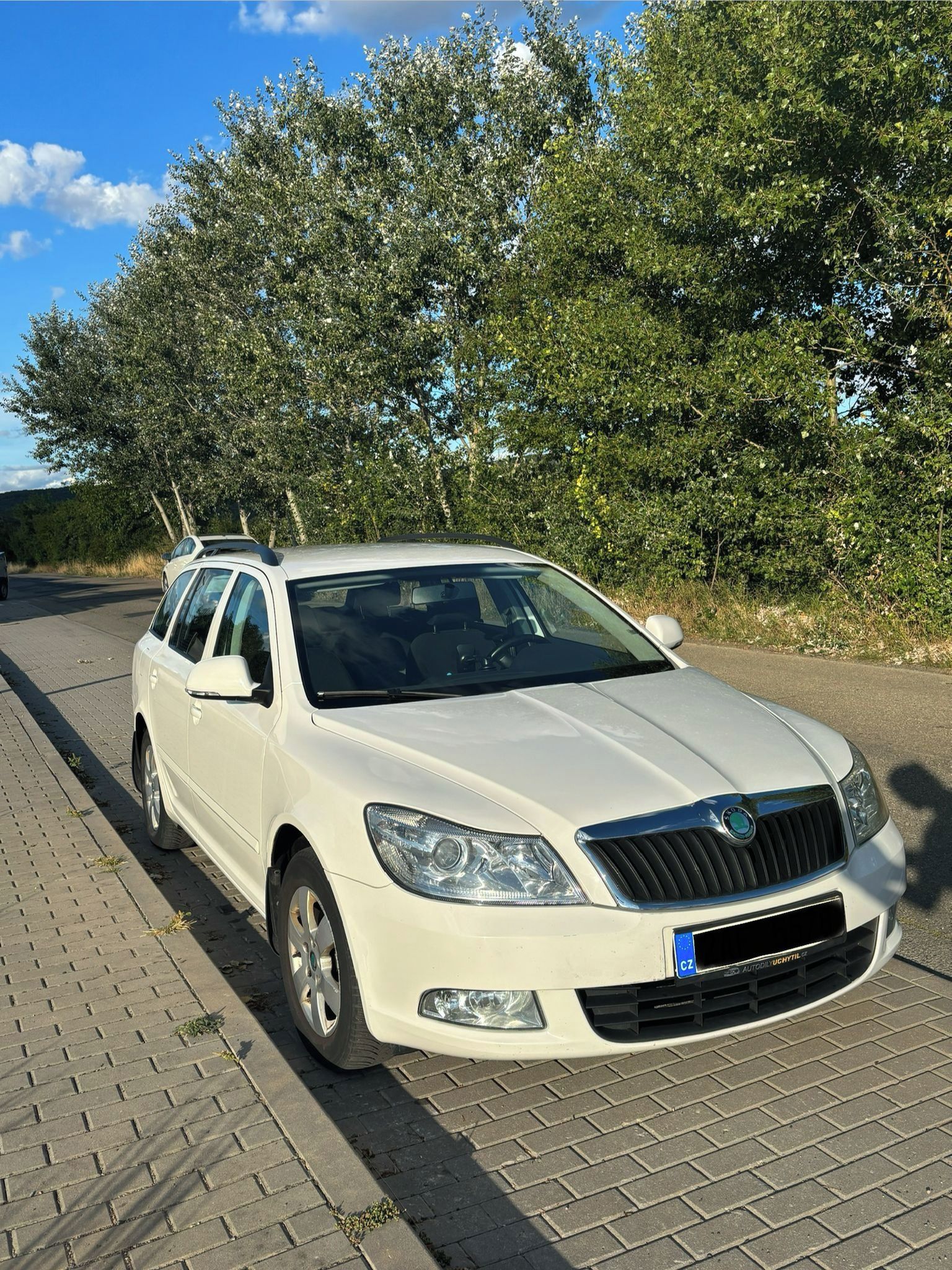 Škoda Octavia, Škoda Octavia II Combi 2.0 TDI - fotka 2