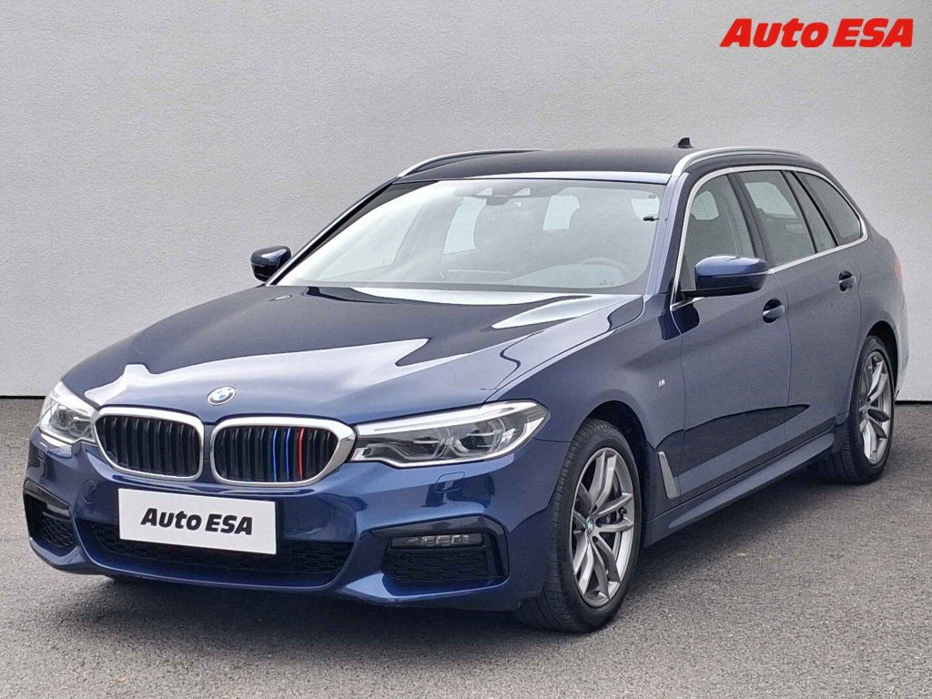 BMW Řada 5, 3.0 D 530d xDrive,1.maj,ČR - fotka 3