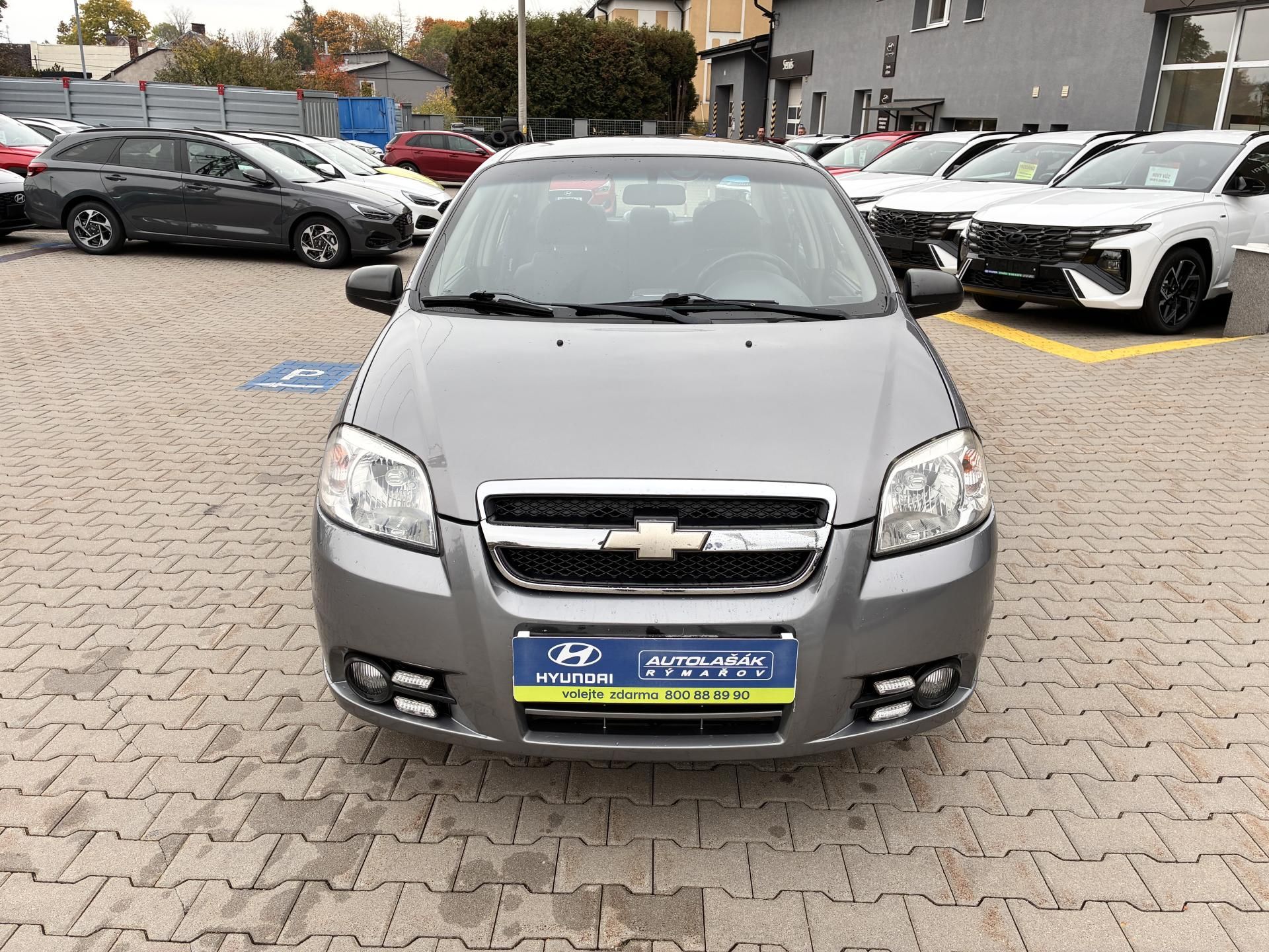 Chevrolet Aveo, 1.2i 53kW KLIMA ČR - fotka 2