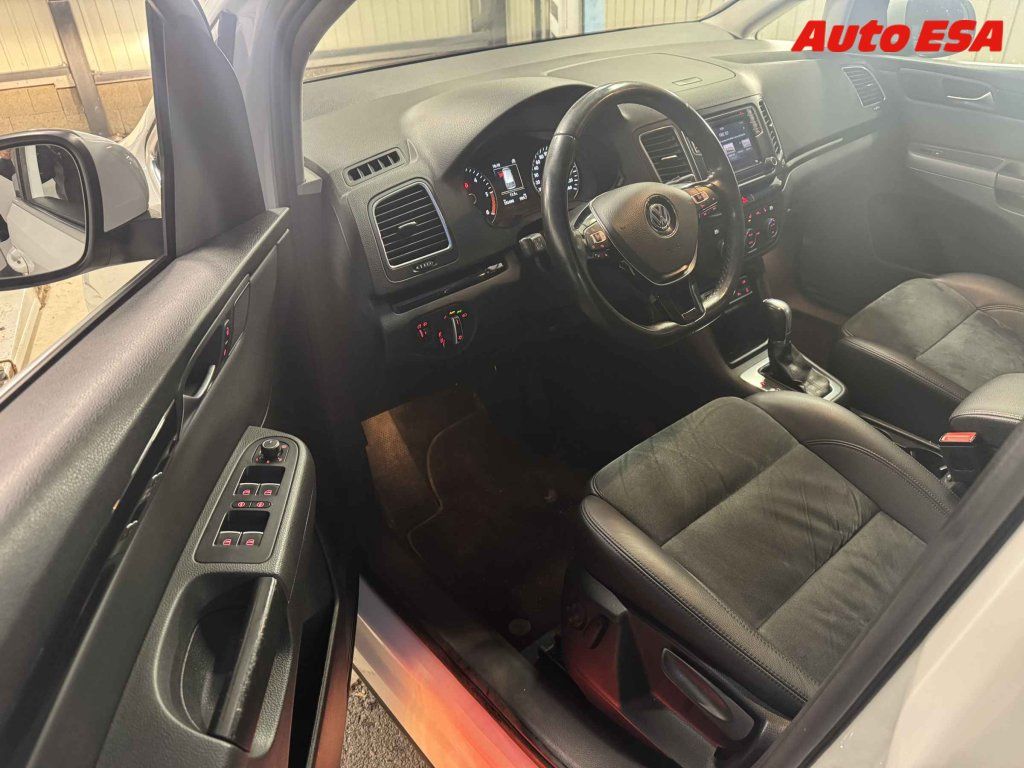Volkswagen Sharan, 2.0TDi,ČR - fotka 3