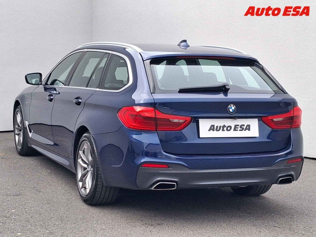 BMW Řada 5, 3.0 D 530d xDrive,1.maj,ČR - fotka 6