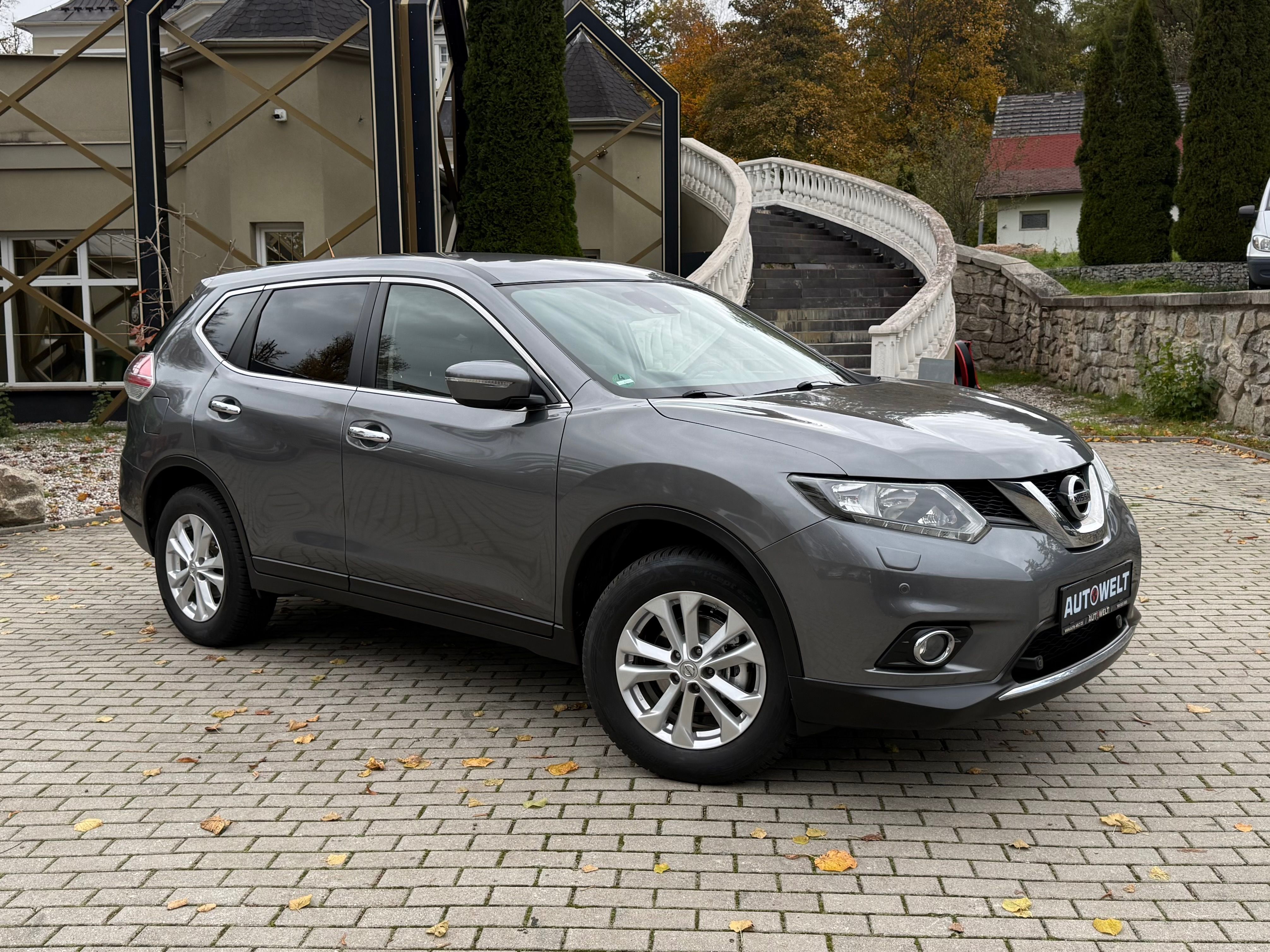 Nissan X-Trail, 1.6 DCi 96kW 4x4 /TAŽNÉ/STK/