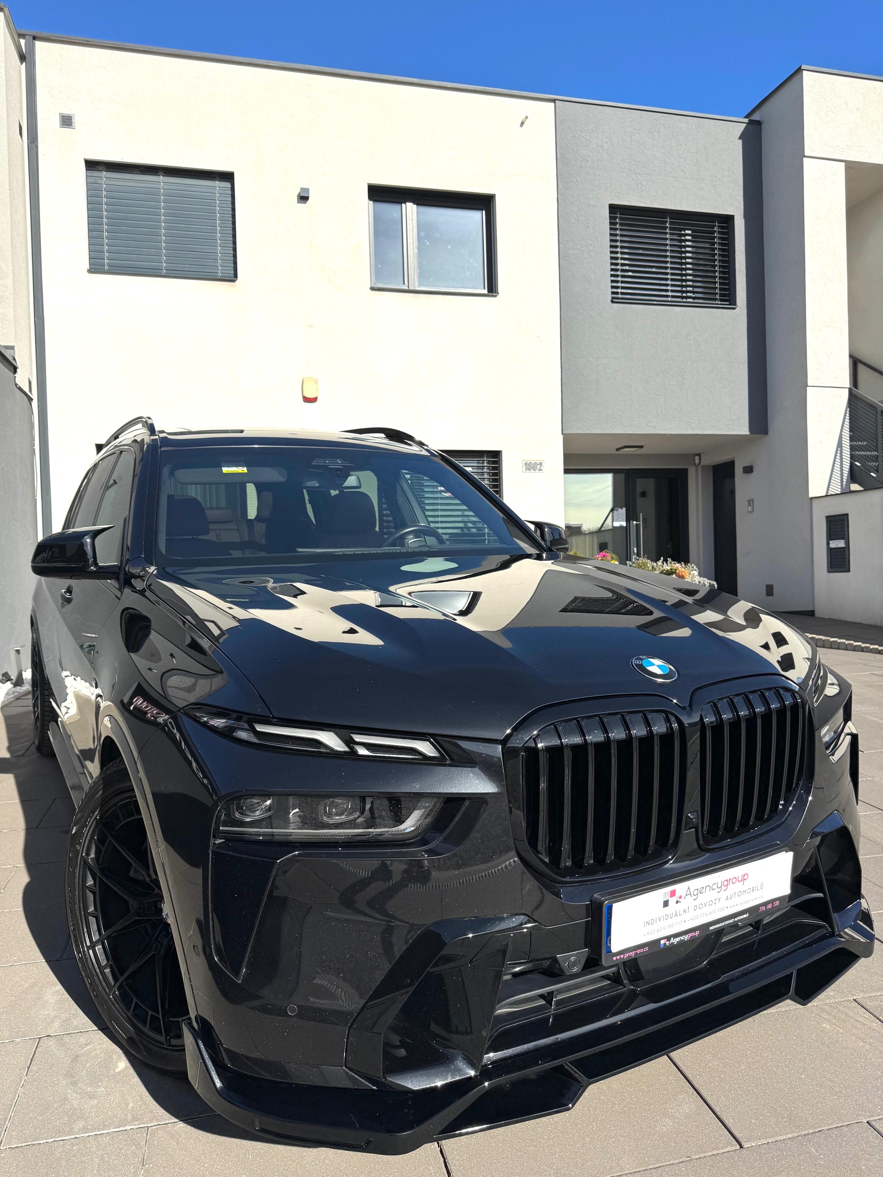 BMW X7, 40d PARADIG 1.MAJ. DPH MASÁŽ - fotka 3