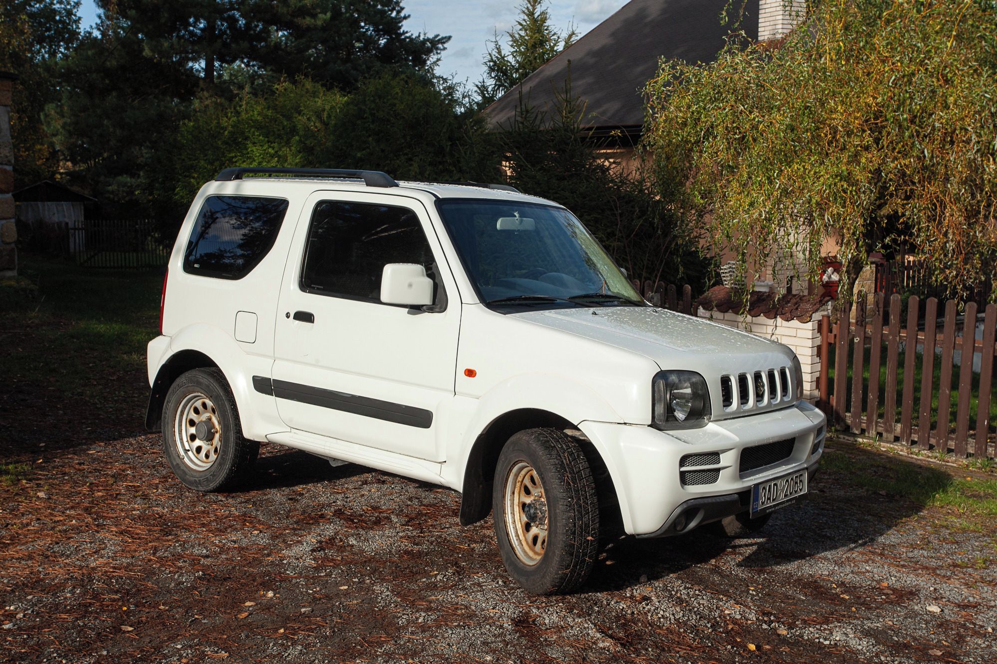 Suzuki Jimny, Dělník na vesnici