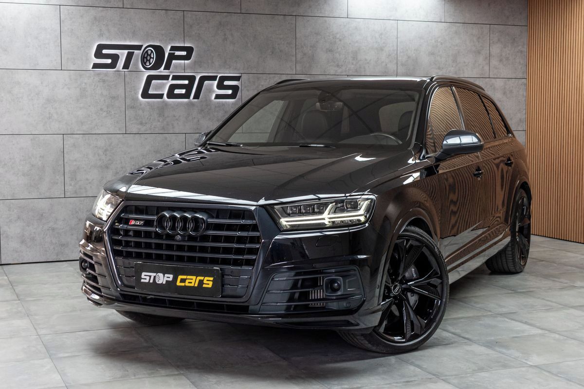 Audi SQ7, TDI PPF*TAŽNÉ*KERAMIKY*ČR*N.TO