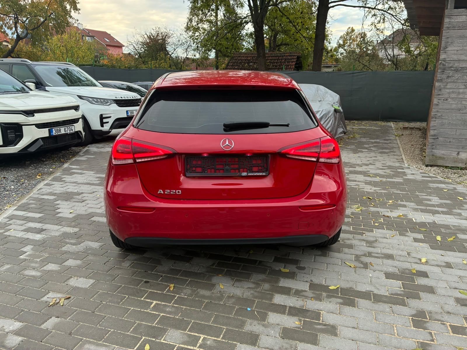 Mercedes-Benz Třídy A, 220 140KW,SPORT,LED,DPH,AUTOMA - fotka 5