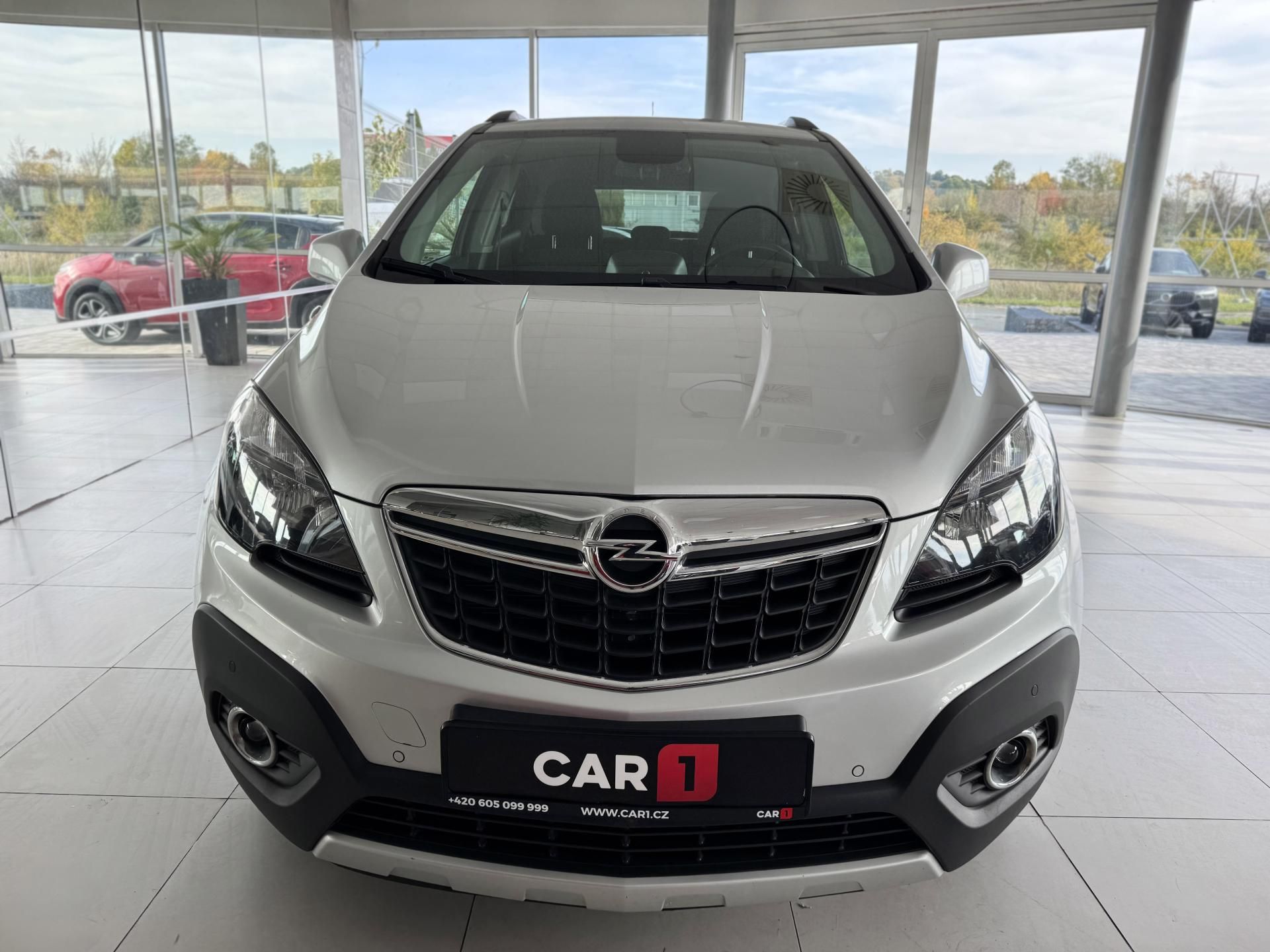 Opel Mokka, 1,4T 103kW*TopStav*1.Maj*ČR - fotka 3