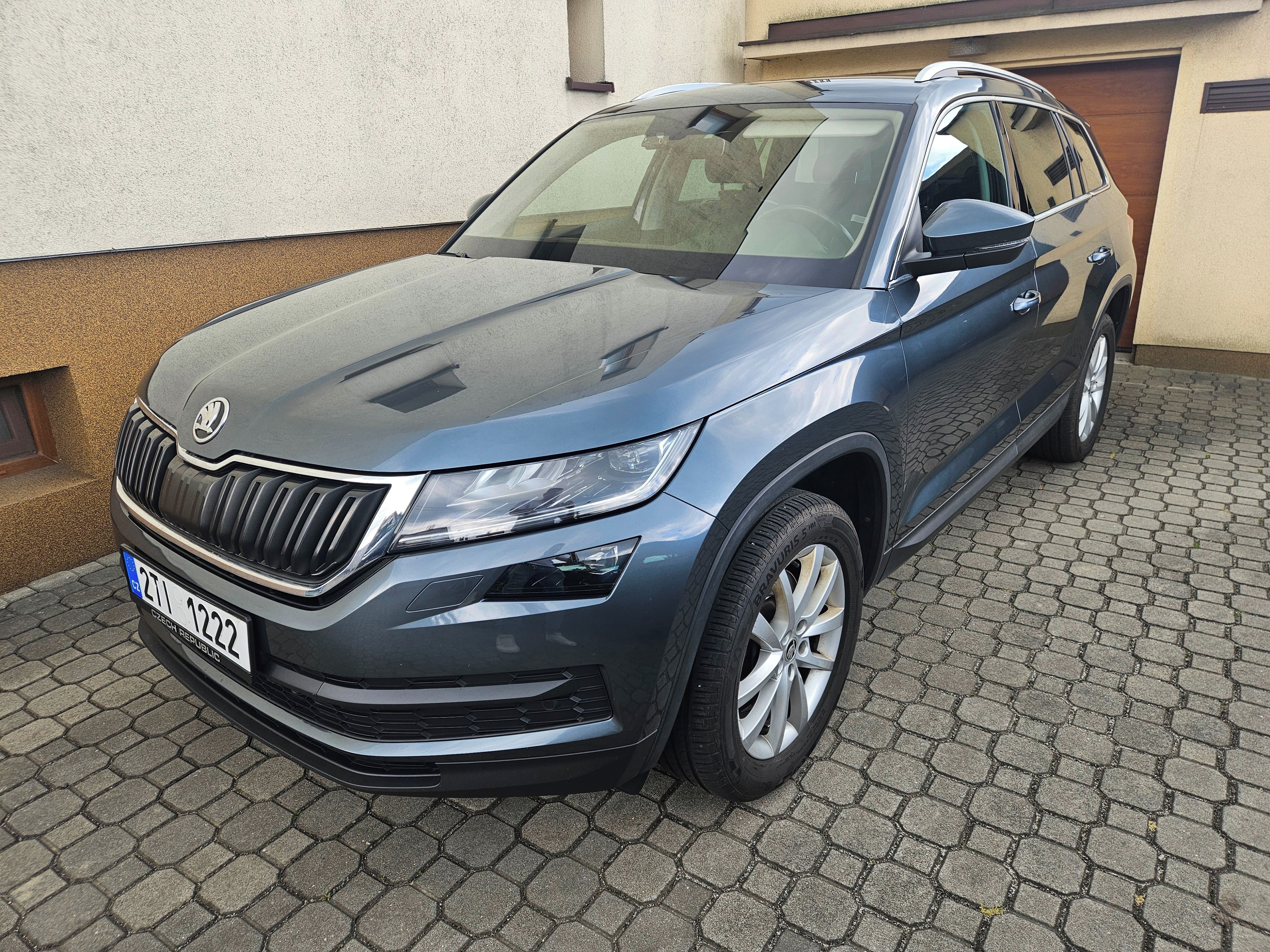 Škoda Kodiaq, 2.0TSI, 132kW, 4x4, DSG, ČR