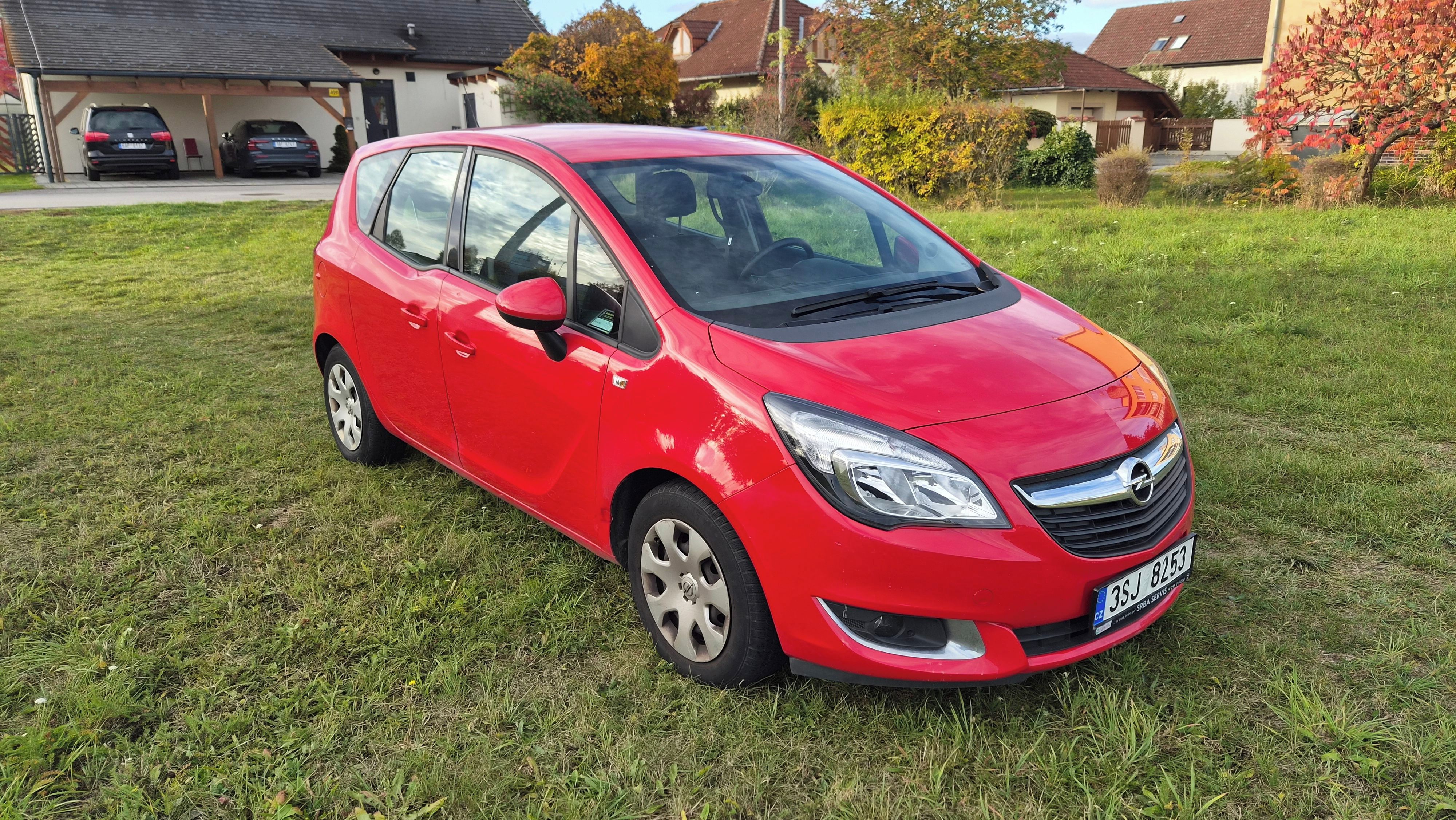 Opel Meriva, 1.4i (74 kW) 12/2014 - fotka 3