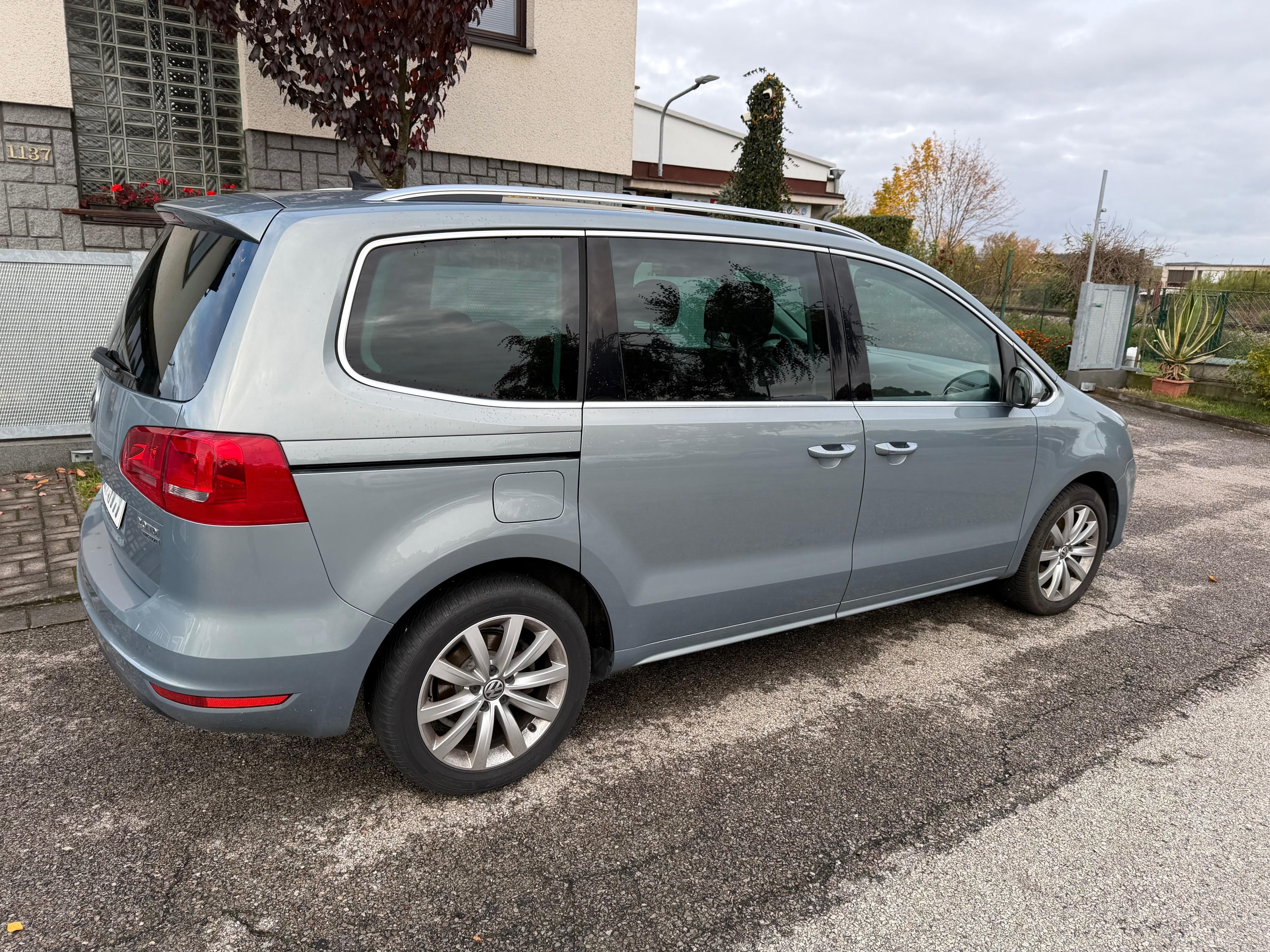Volkswagen Sharan, VW Sharan 2.0 TDI 103kw 4x4 - fotka 3