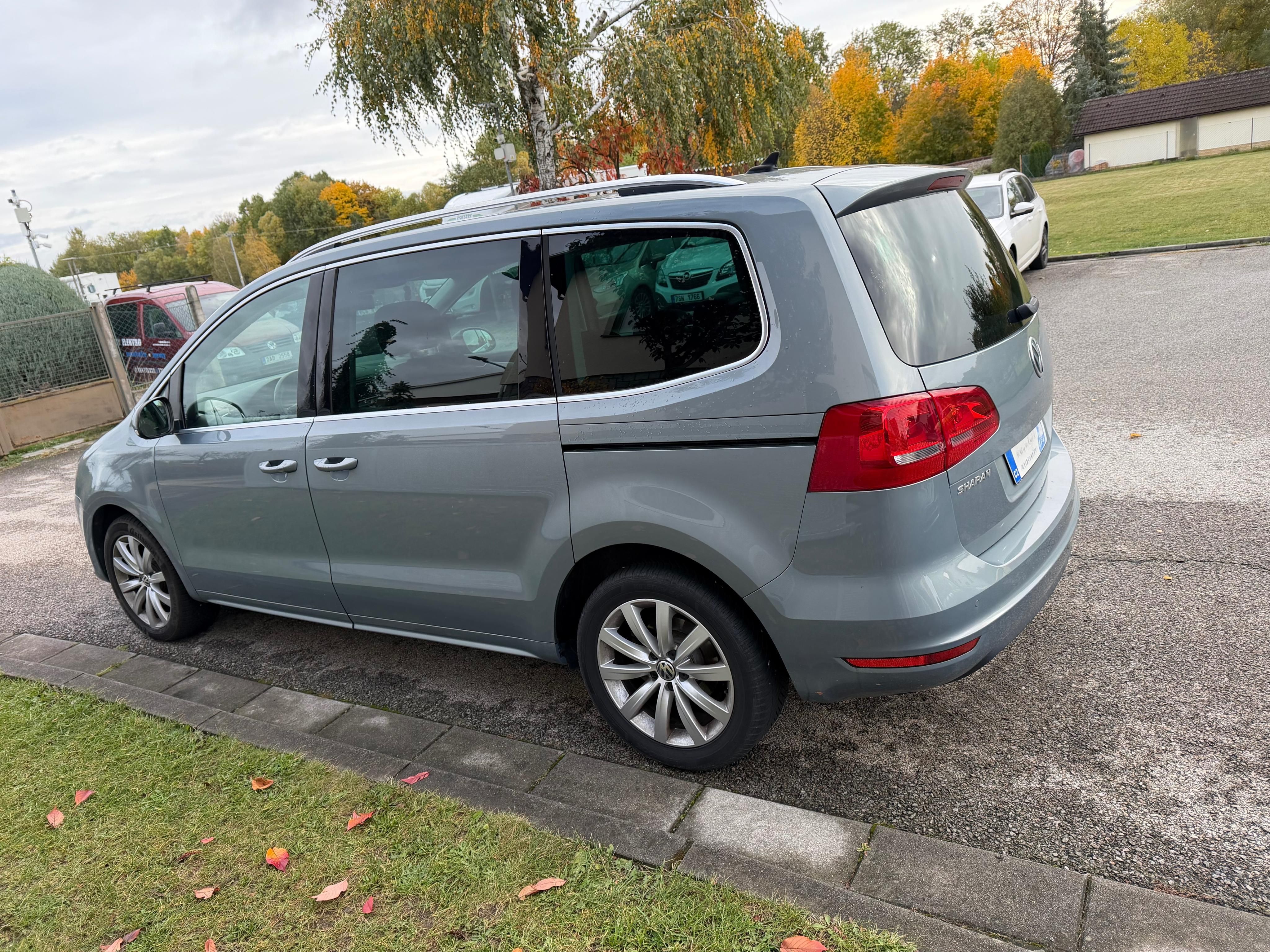 Volkswagen Sharan, VW Sharan 2.0 TDI 103kw 4x4 - fotka 4