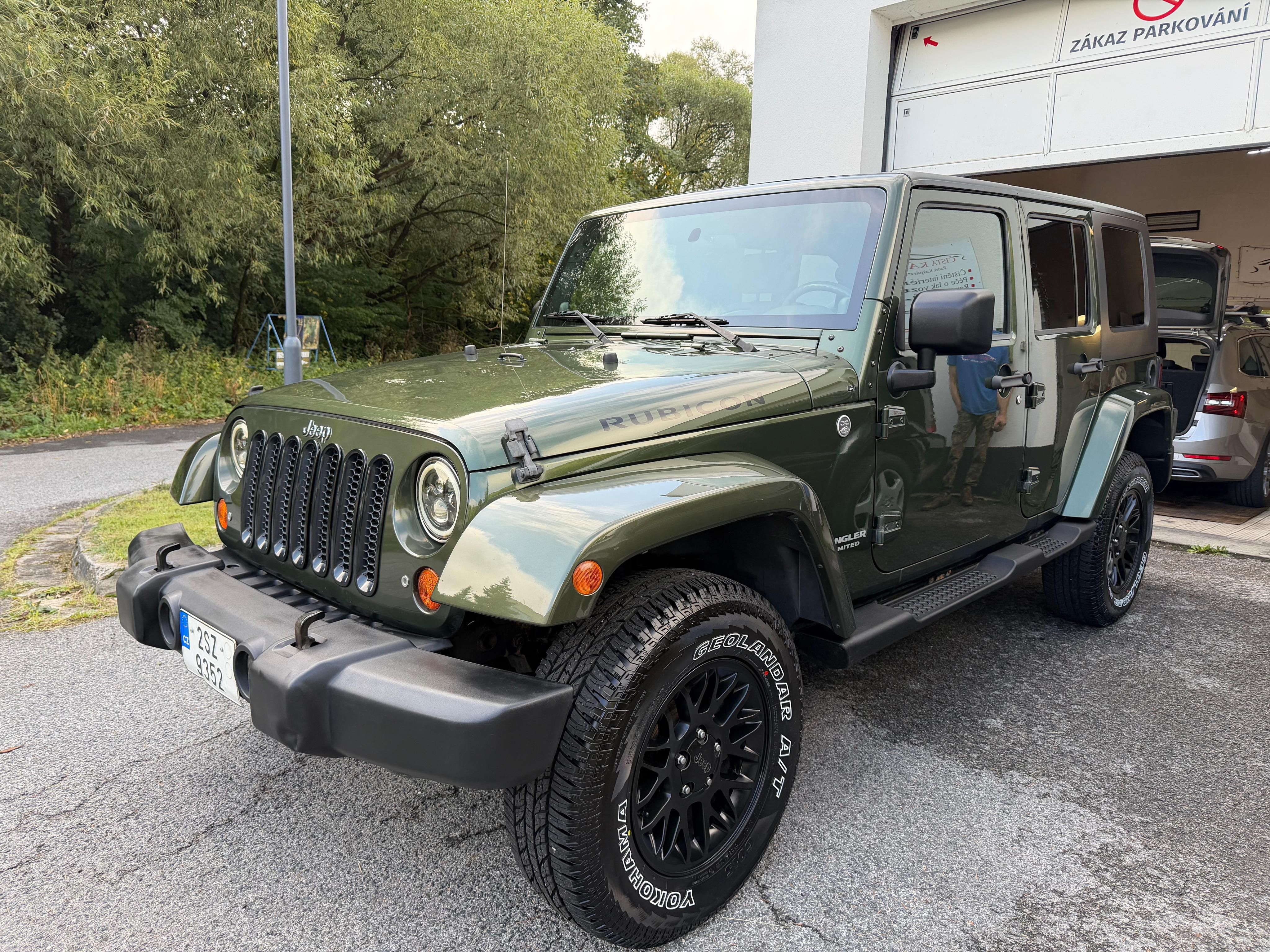 Jeep Wrangler, Jeep Wrangler Rubicon 3.8 V6