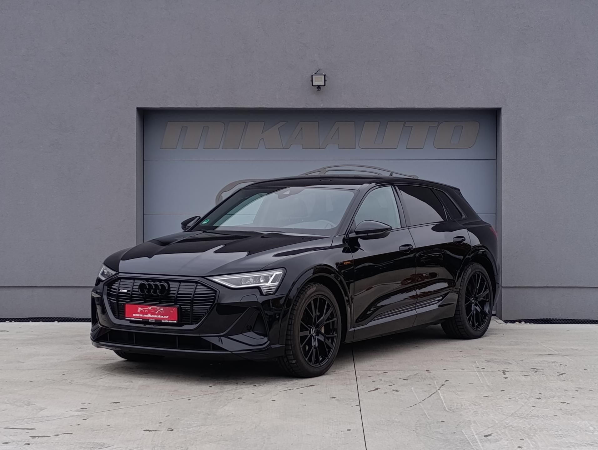 Audi e-tron, 55 300kW QUATTRO S-LINE