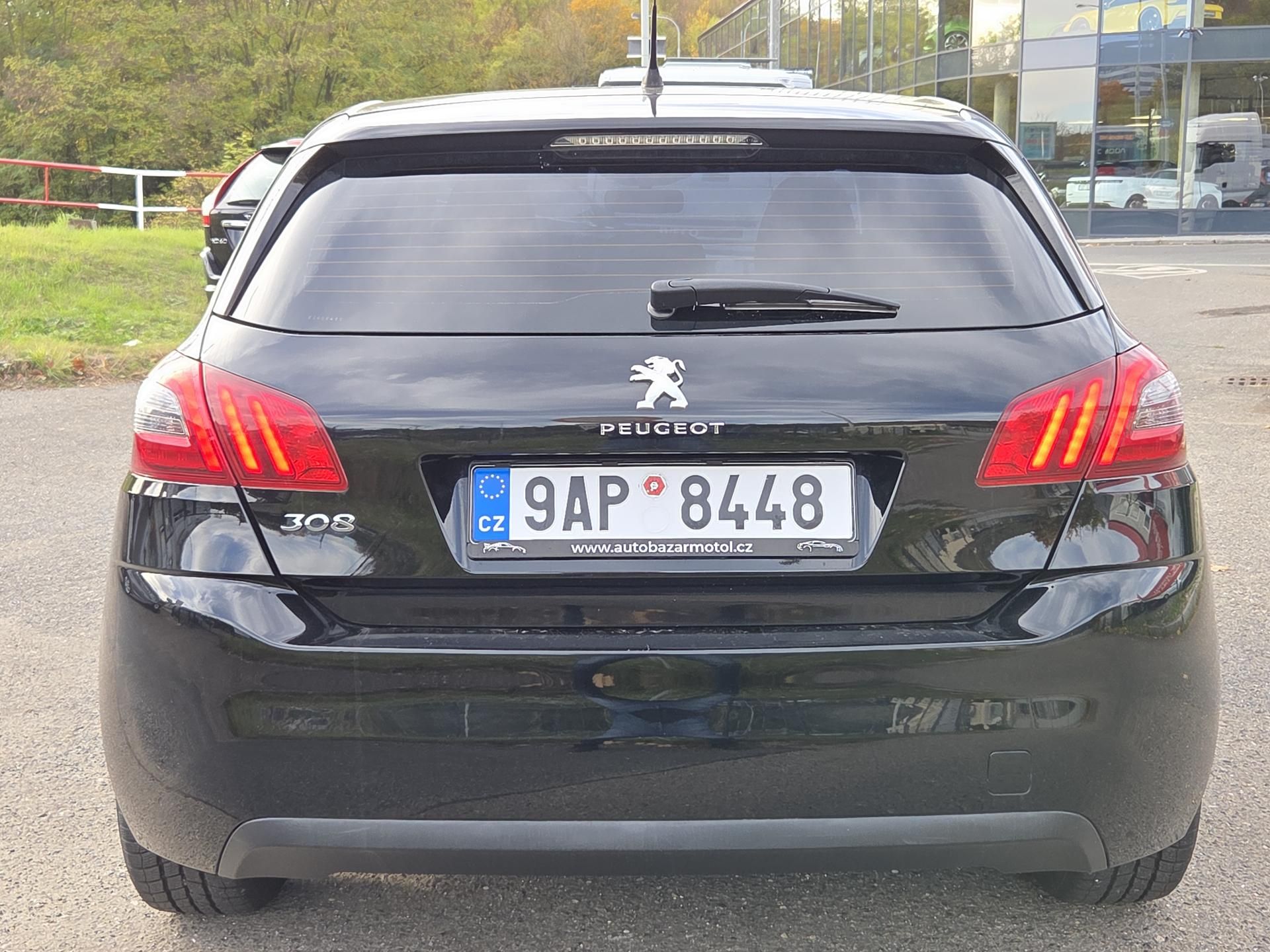 Peugeot 308, 1,5BHD-i lze i na splátky VŠEM - fotka 5
