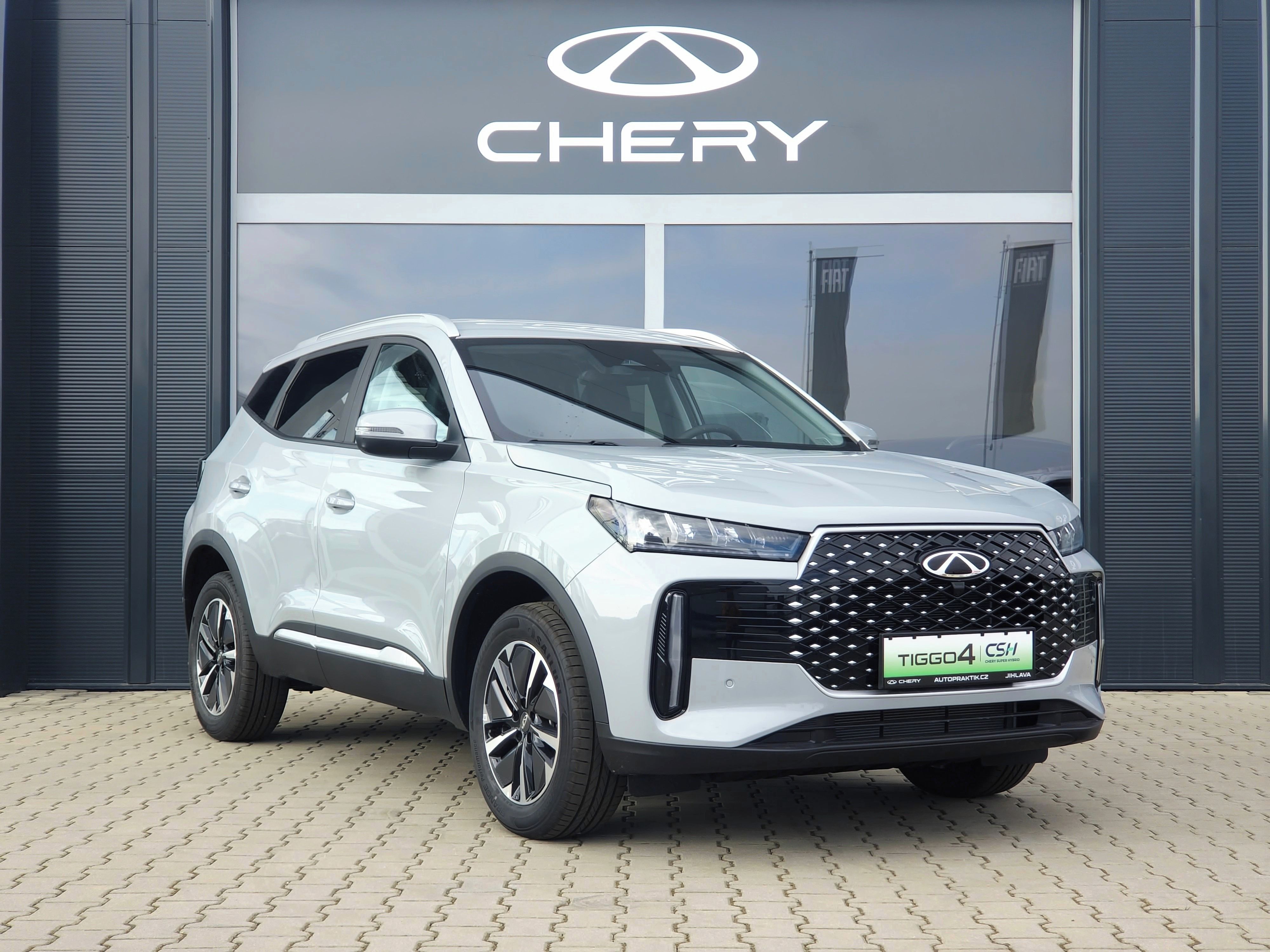 Chery Tiggo 4 HEV, Unique FWD 163k